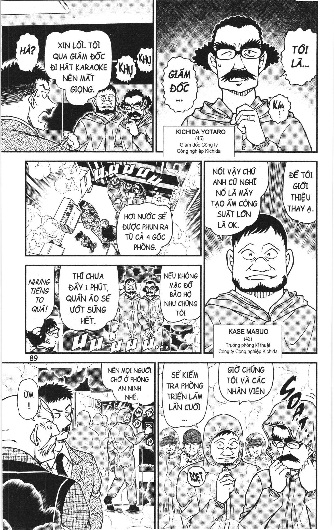 Thám Tử Conan Chapter 1162 - Trang 2