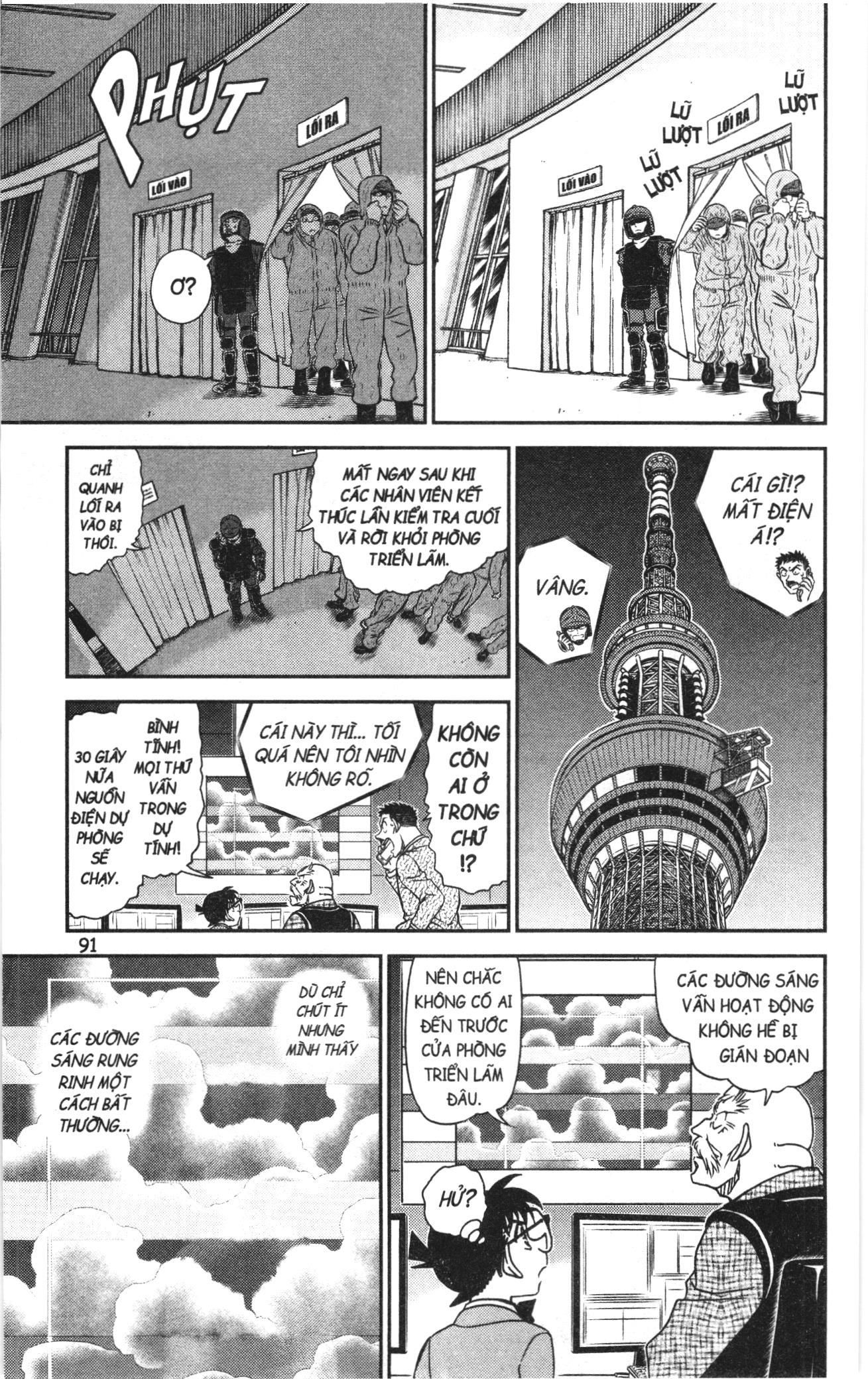 Thám Tử Conan Chapter 1162 - Trang 2