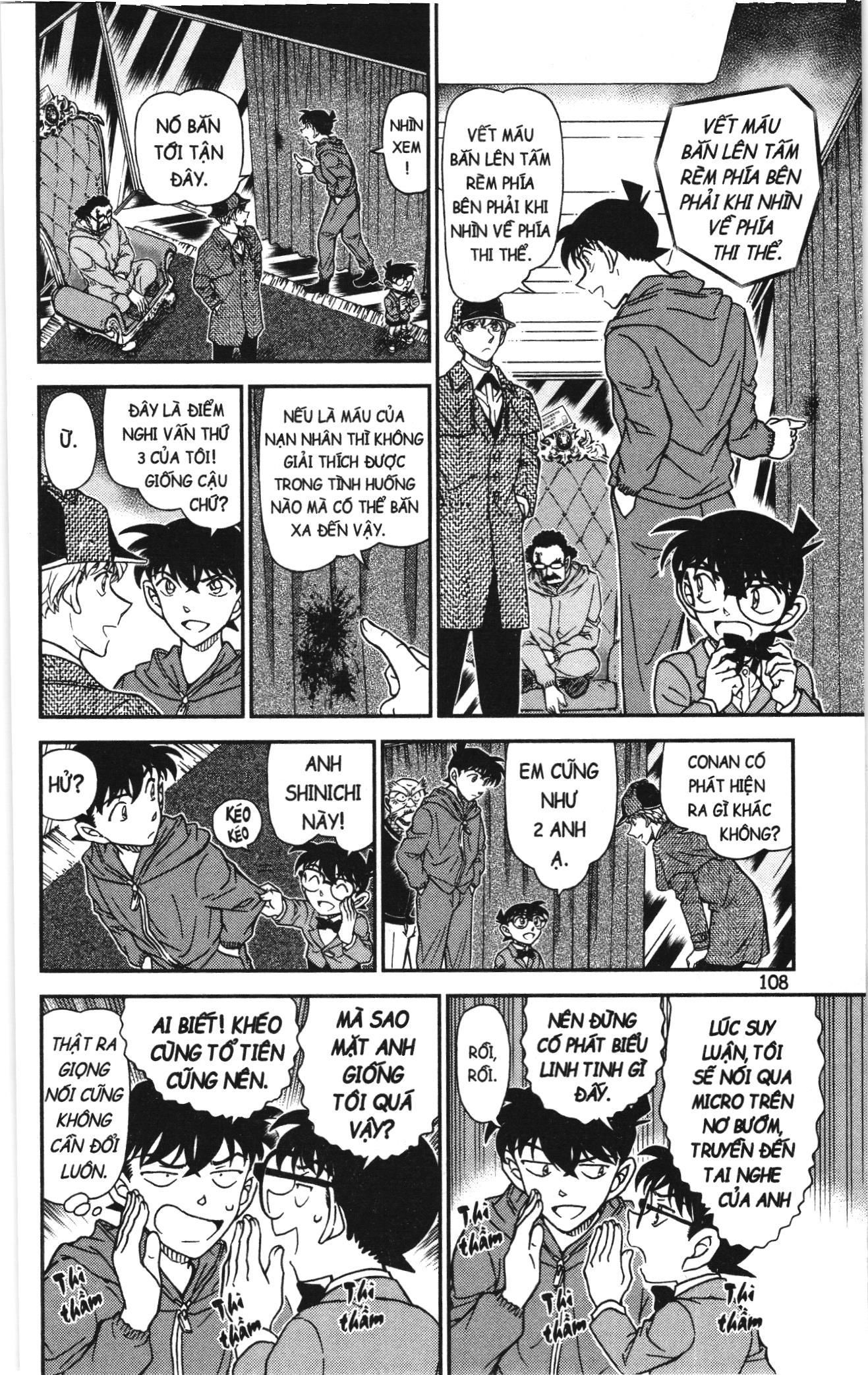 Thám Tử Conan Chapter 1163 - Trang 2