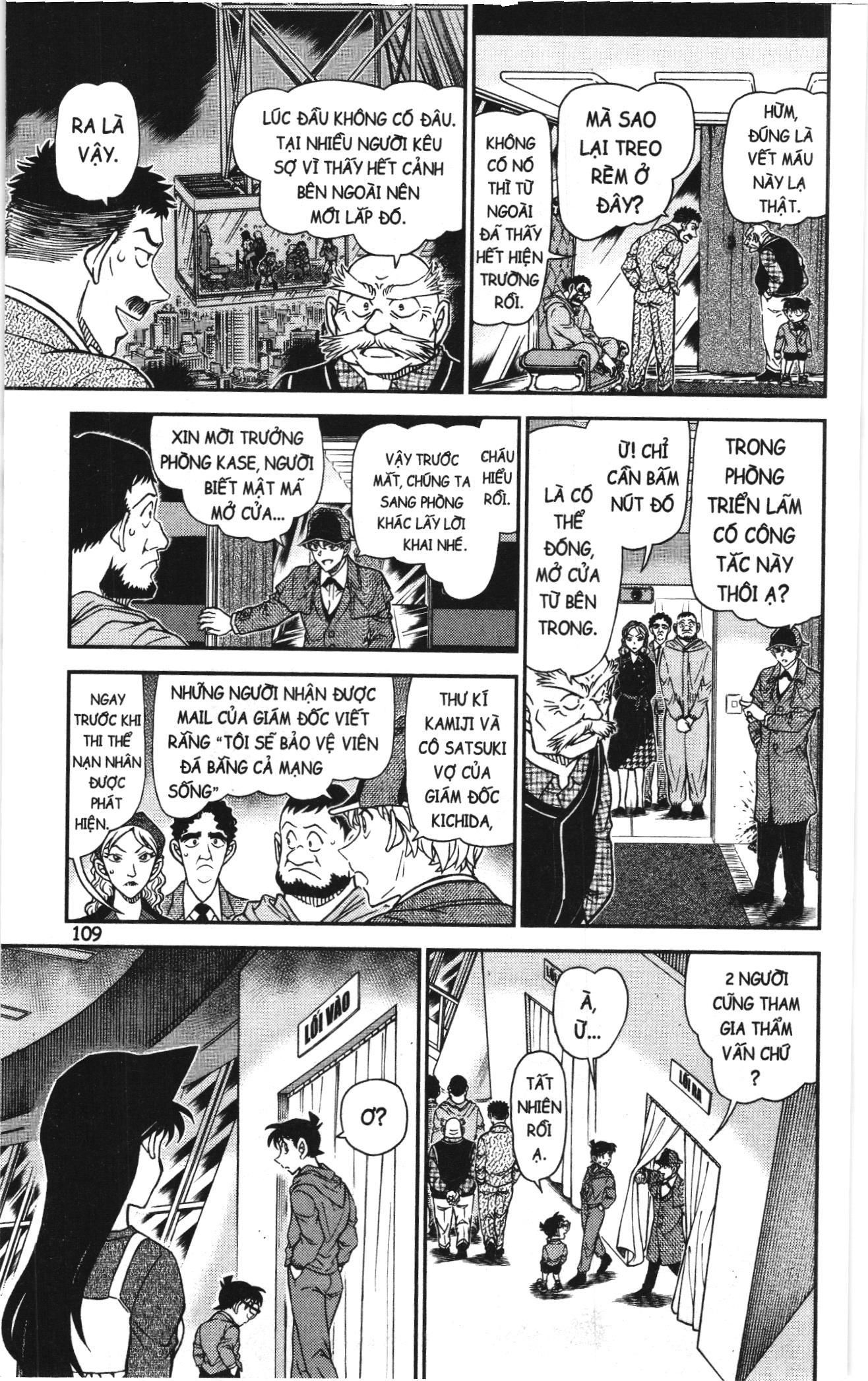 Thám Tử Conan Chapter 1163 - Trang 2