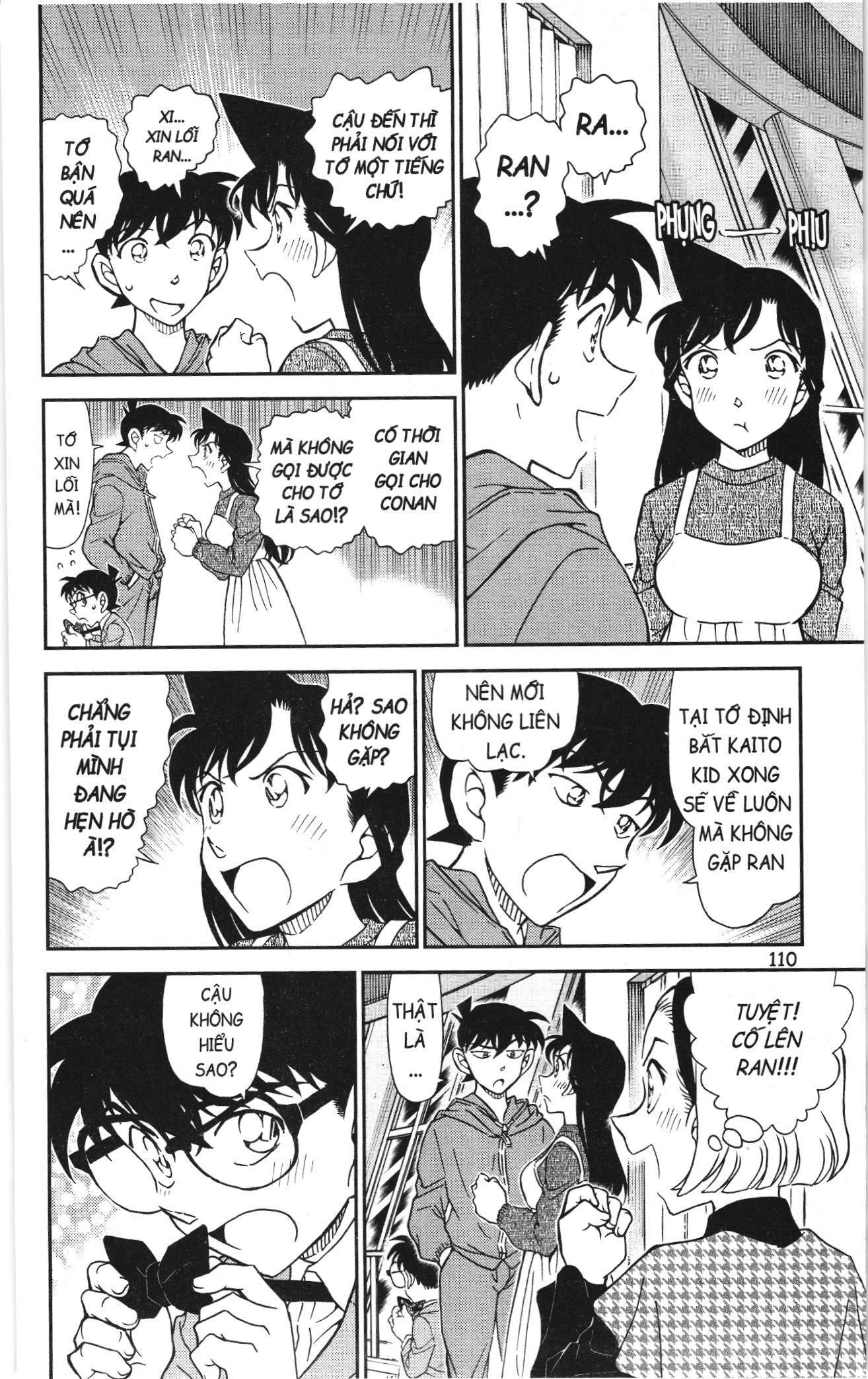 Thám Tử Conan Chapter 1163 - Trang 2