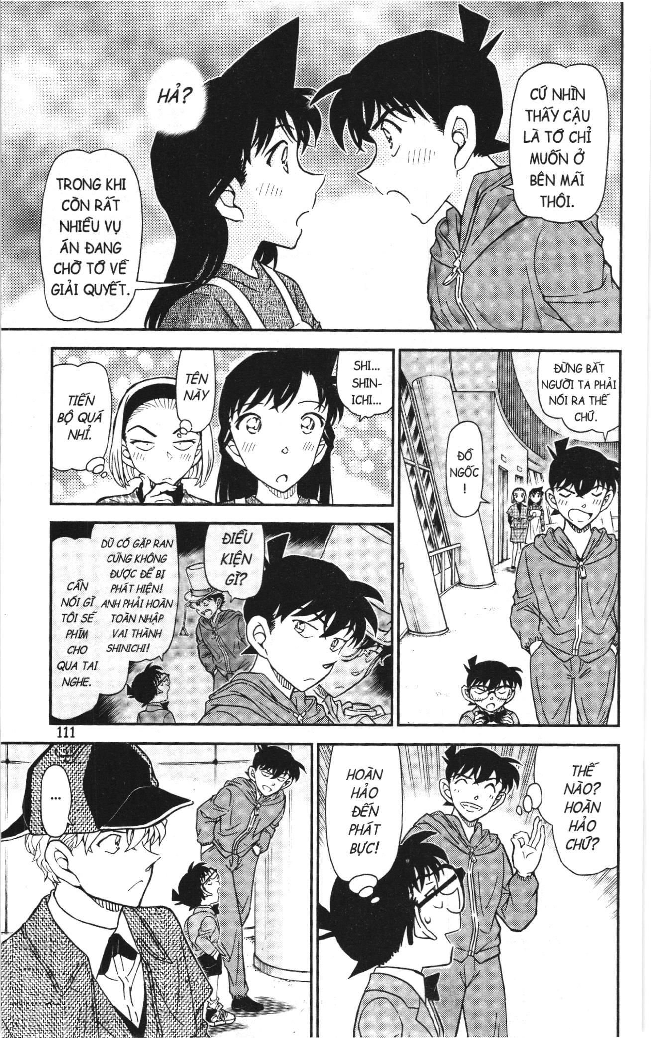 Thám Tử Conan Chapter 1163 - Trang 2