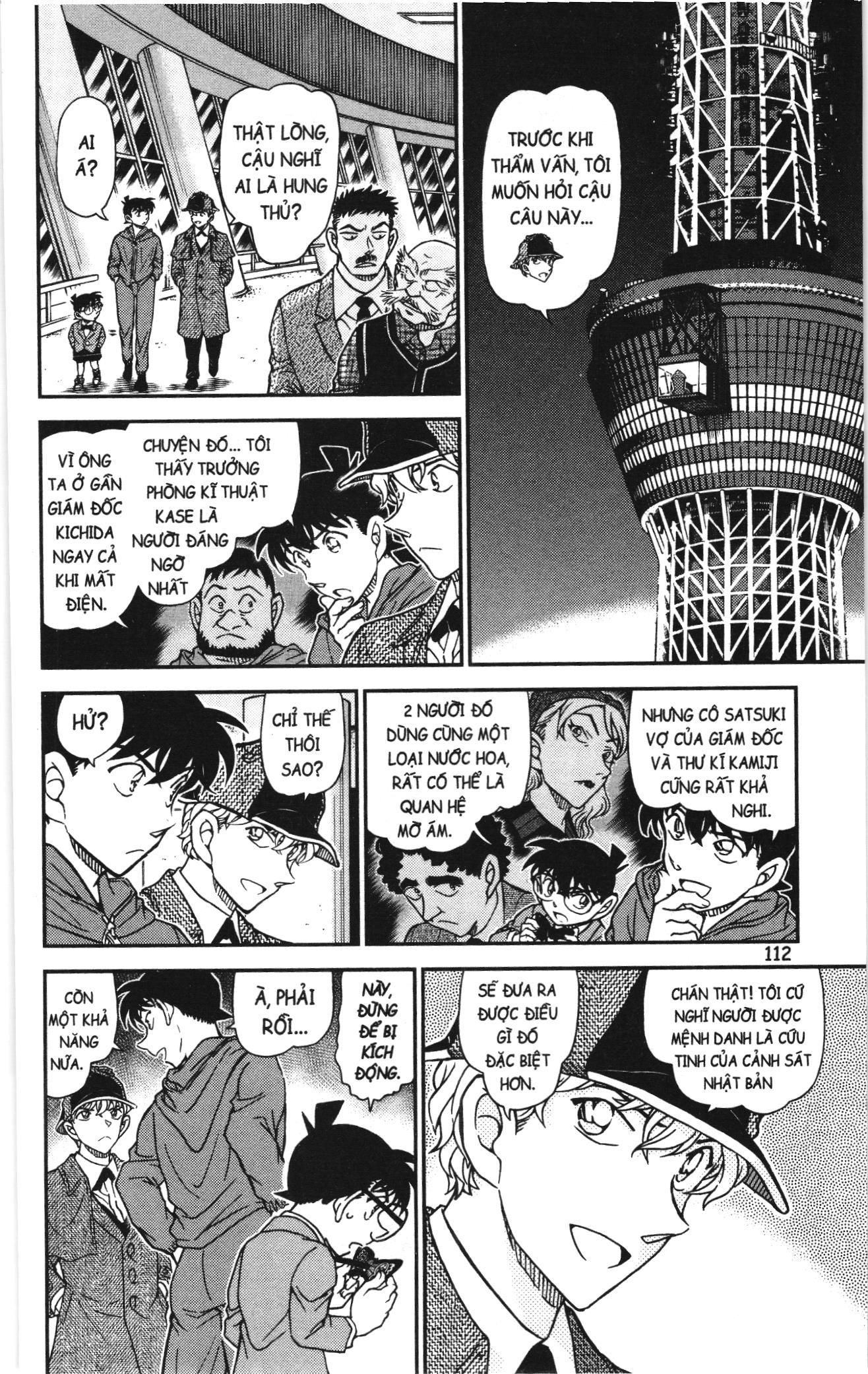 Thám Tử Conan Chapter 1163 - Trang 2