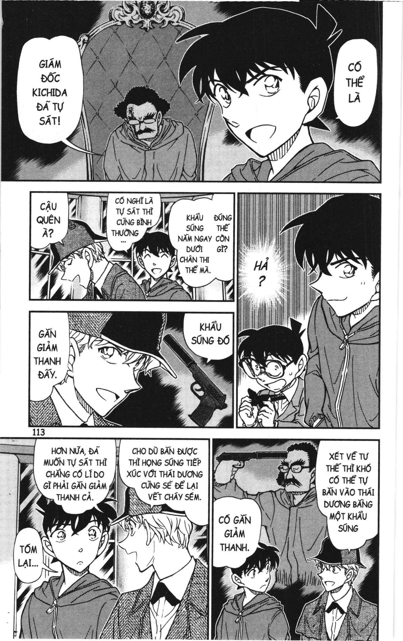 Thám Tử Conan Chapter 1163 - Trang 2