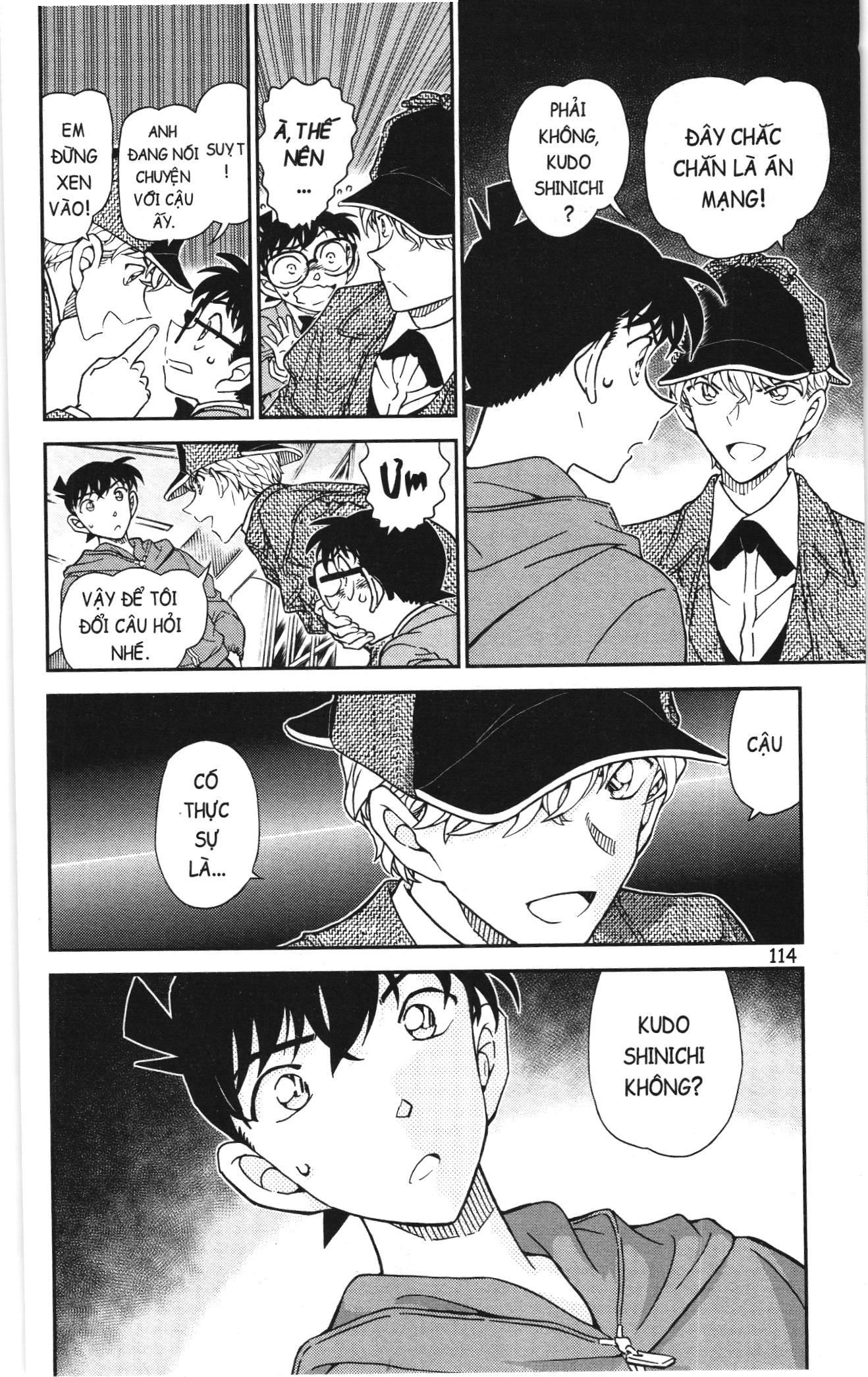 Thám Tử Conan Chapter 1163 - Trang 2
