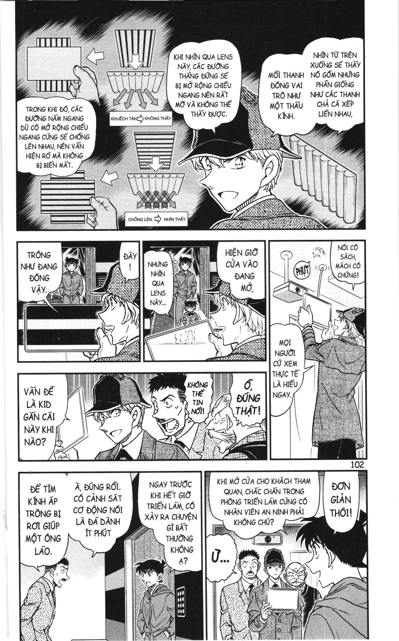 Thám Tử Conan Chapter 1163 - Trang 2