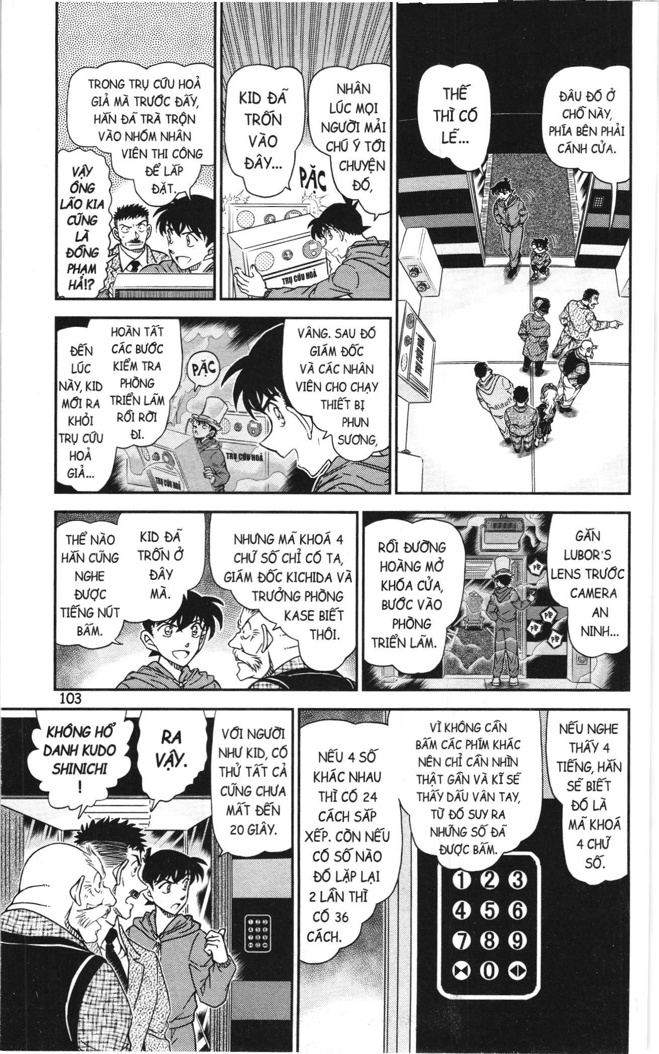 Thám Tử Conan Chapter 1163 - Trang 2