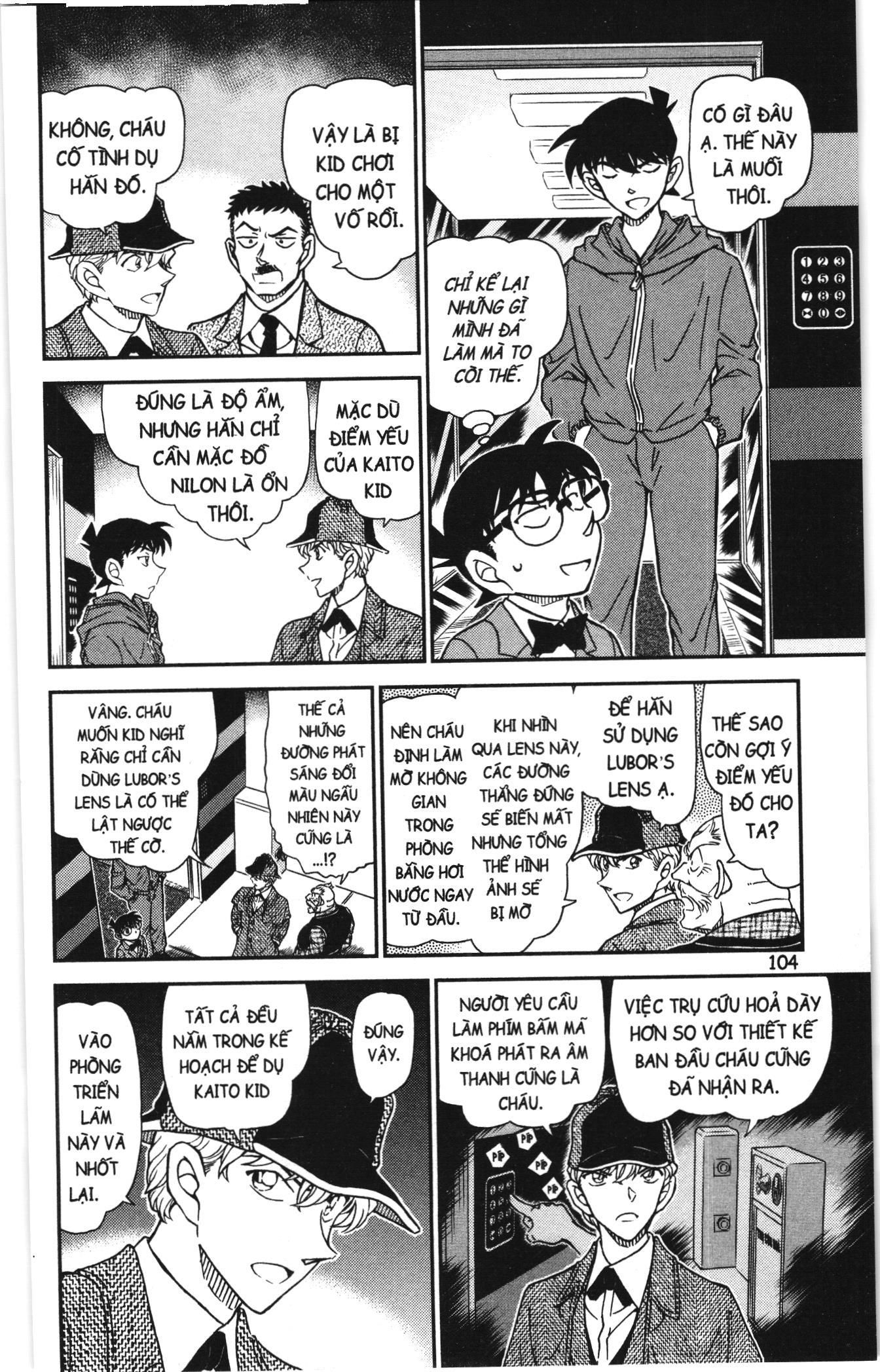 Thám Tử Conan Chapter 1163 - Trang 2
