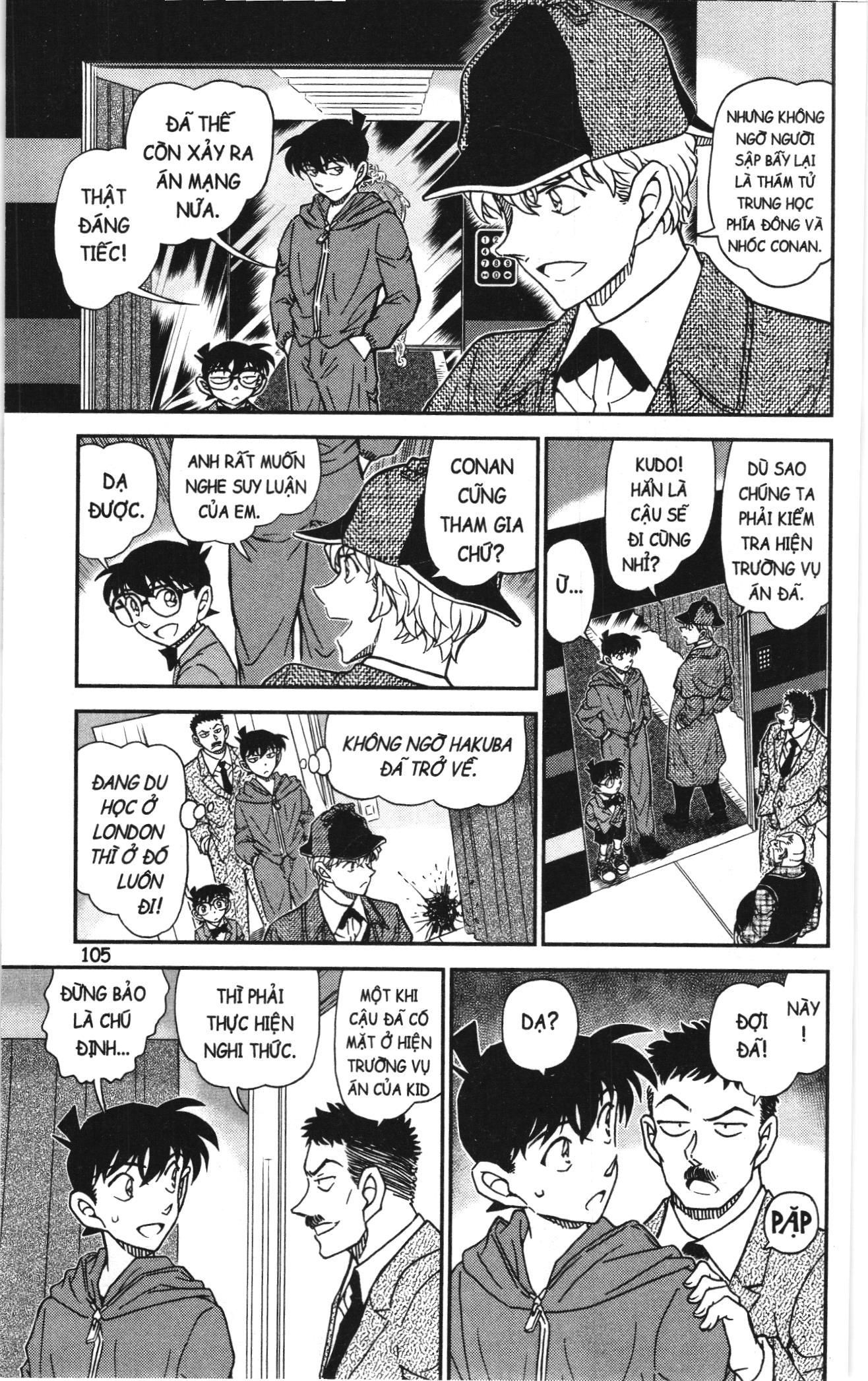 Thám Tử Conan Chapter 1163 - Trang 2