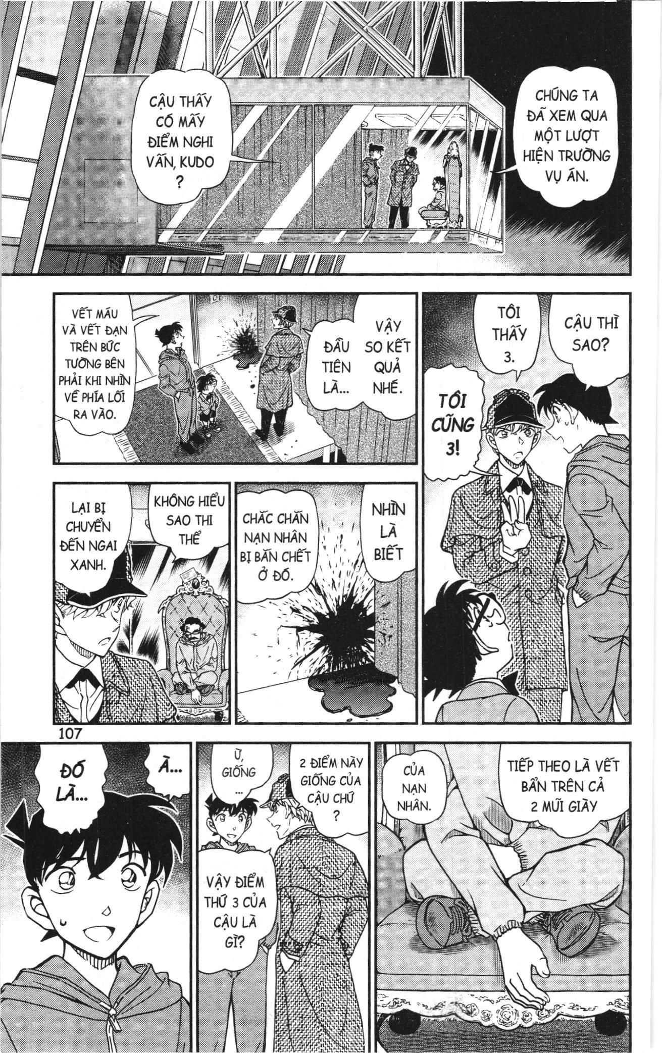 Thám Tử Conan Chapter 1163 - Trang 2