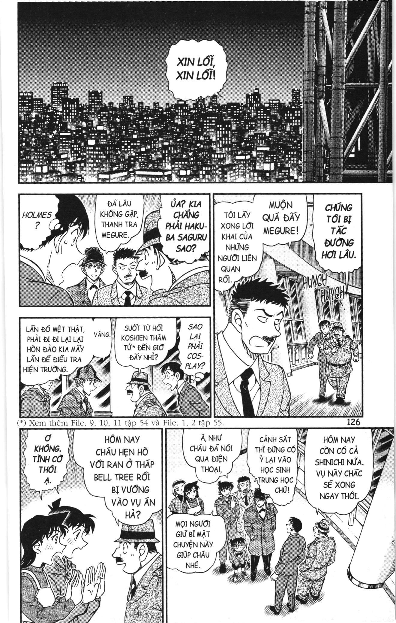 Thám Tử Conan Chapter 1164 - Trang 2