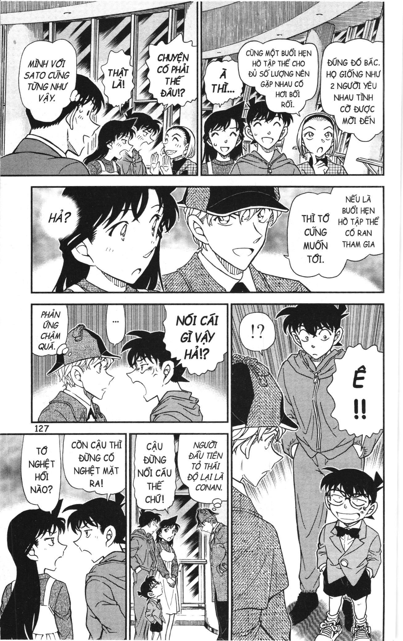 Thám Tử Conan Chapter 1164 - Trang 2