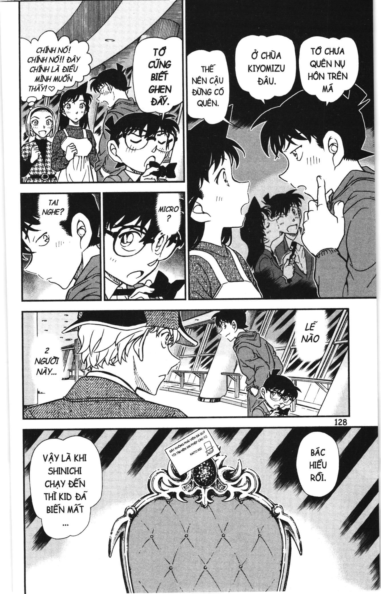 Thám Tử Conan Chapter 1164 - Trang 2