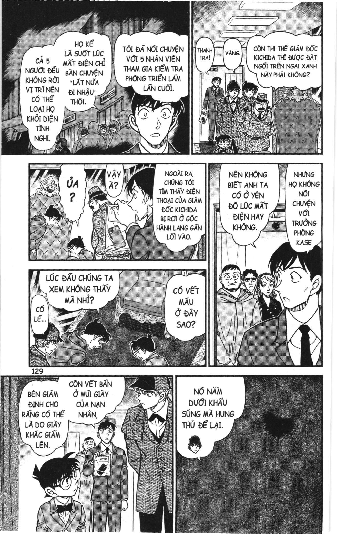 Thám Tử Conan Chapter 1164 - Trang 2
