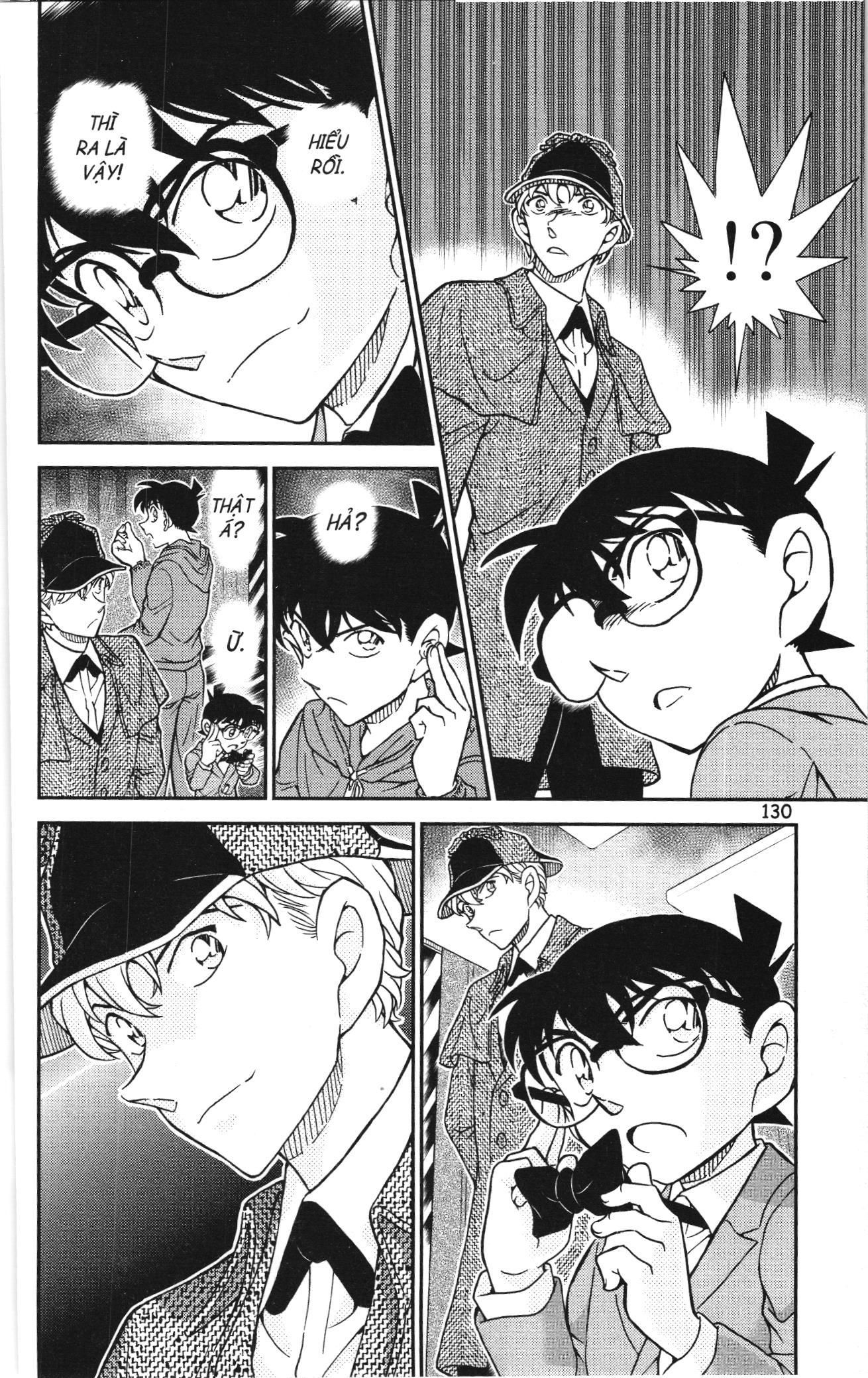 Thám Tử Conan Chapter 1164 - Trang 2
