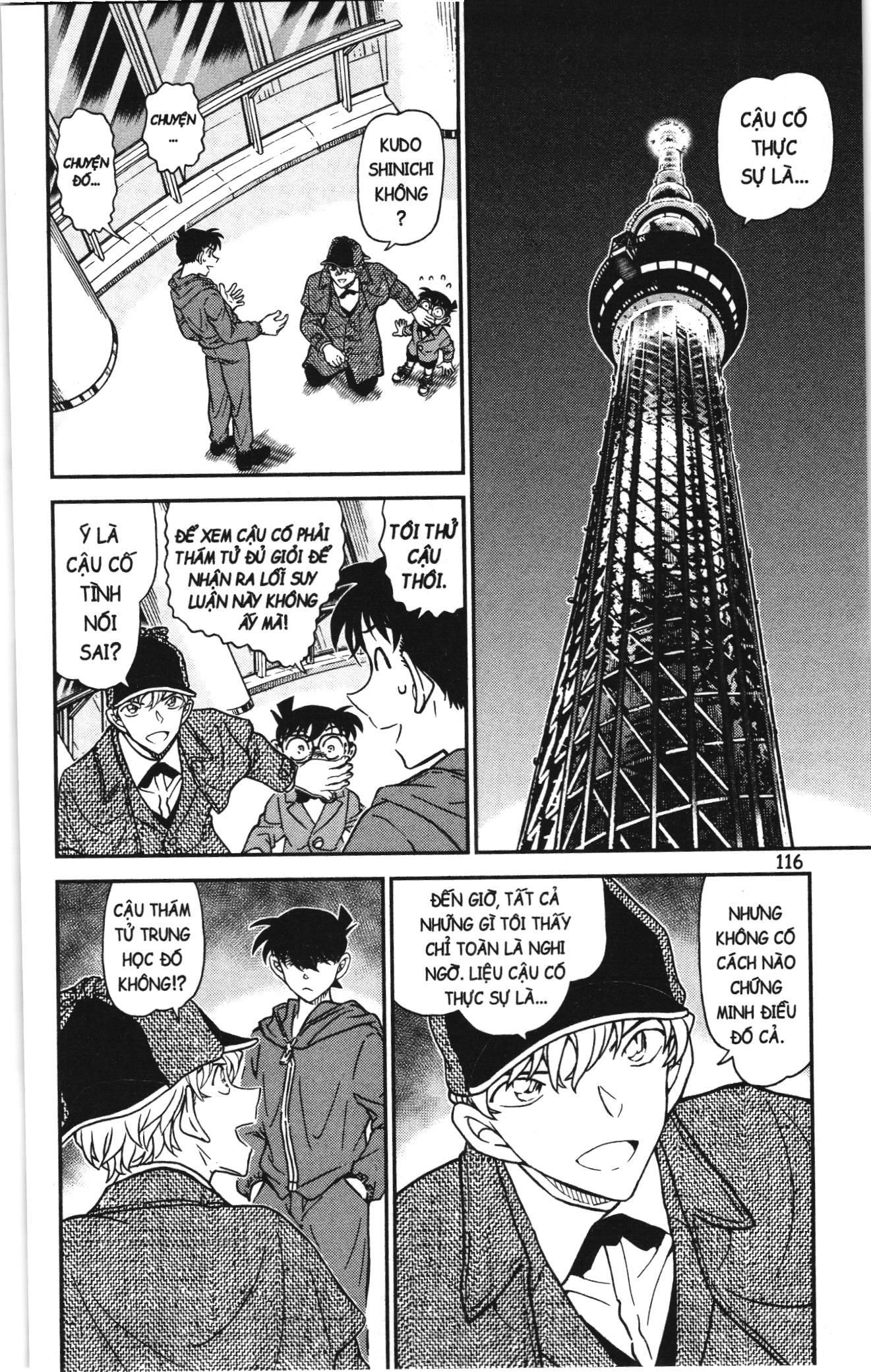 Thám Tử Conan Chapter 1164 - Trang 2
