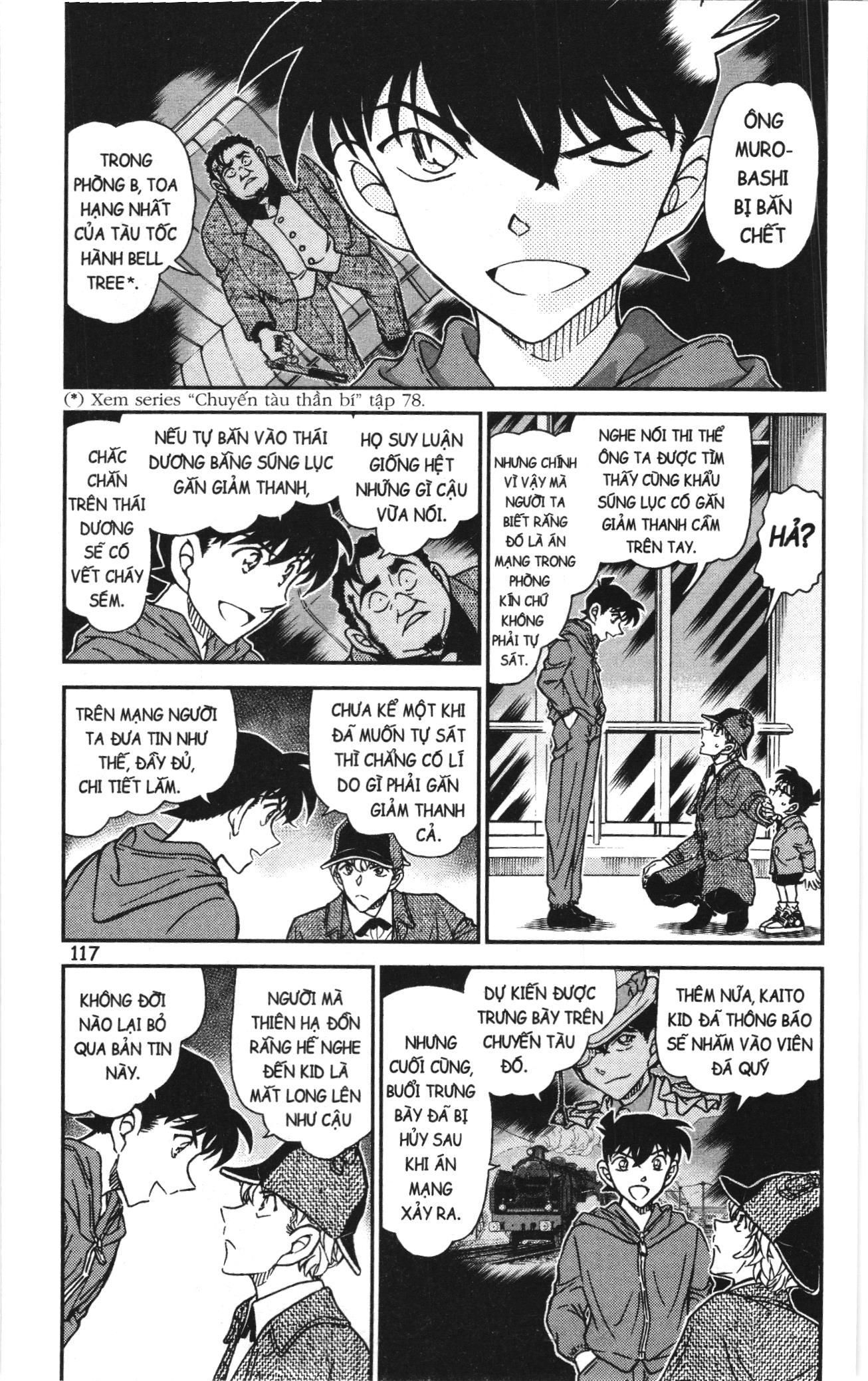 Thám Tử Conan Chapter 1164 - Trang 2