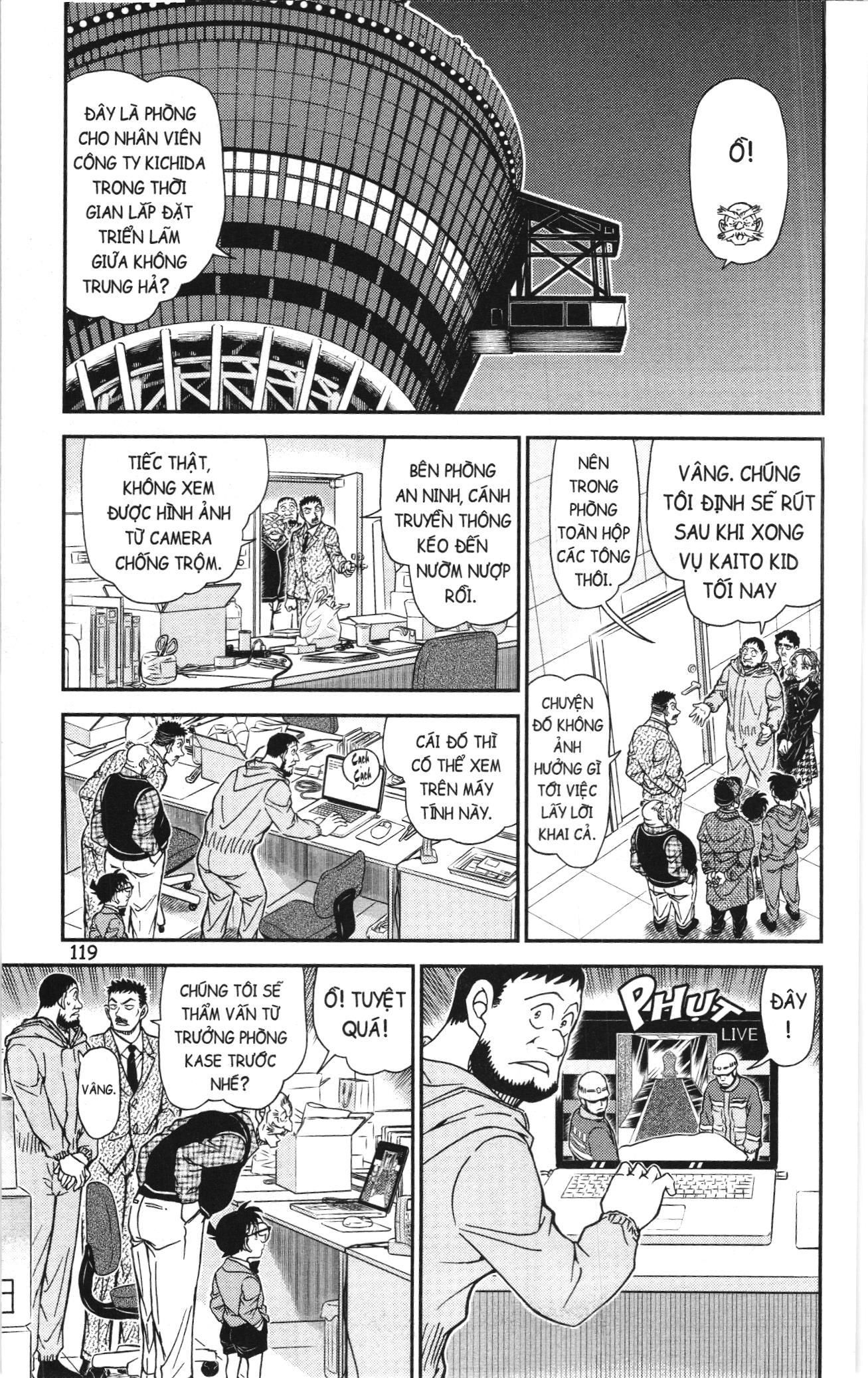 Thám Tử Conan Chapter 1164 - Trang 2
