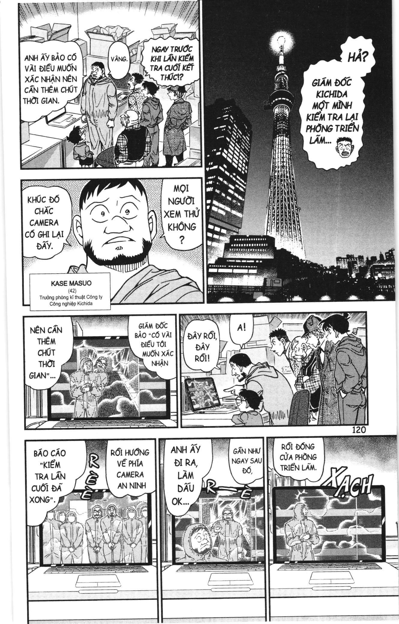 Thám Tử Conan Chapter 1164 - Trang 2