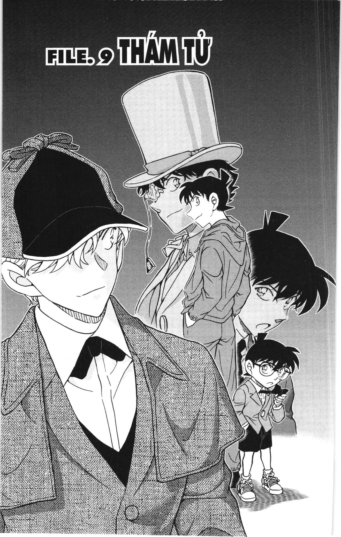 Thám Tử Conan Chapter 1165 - Trang 2