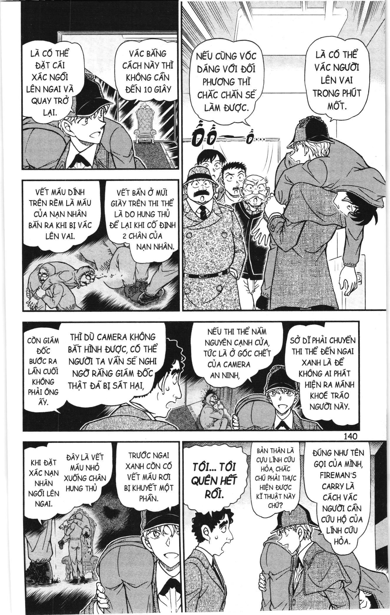 Thám Tử Conan Chapter 1165 - Trang 2