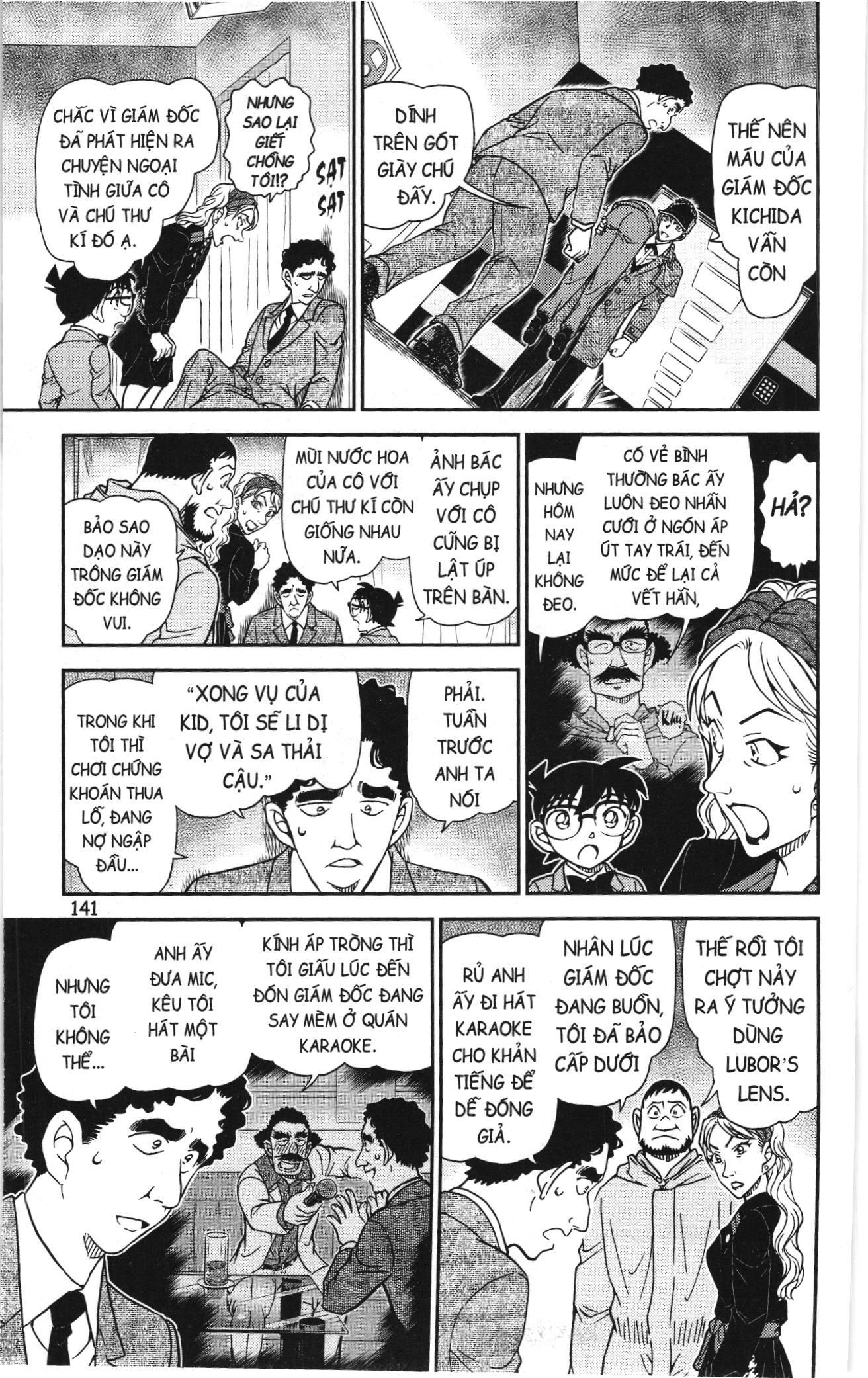 Thám Tử Conan Chapter 1165 - Trang 2