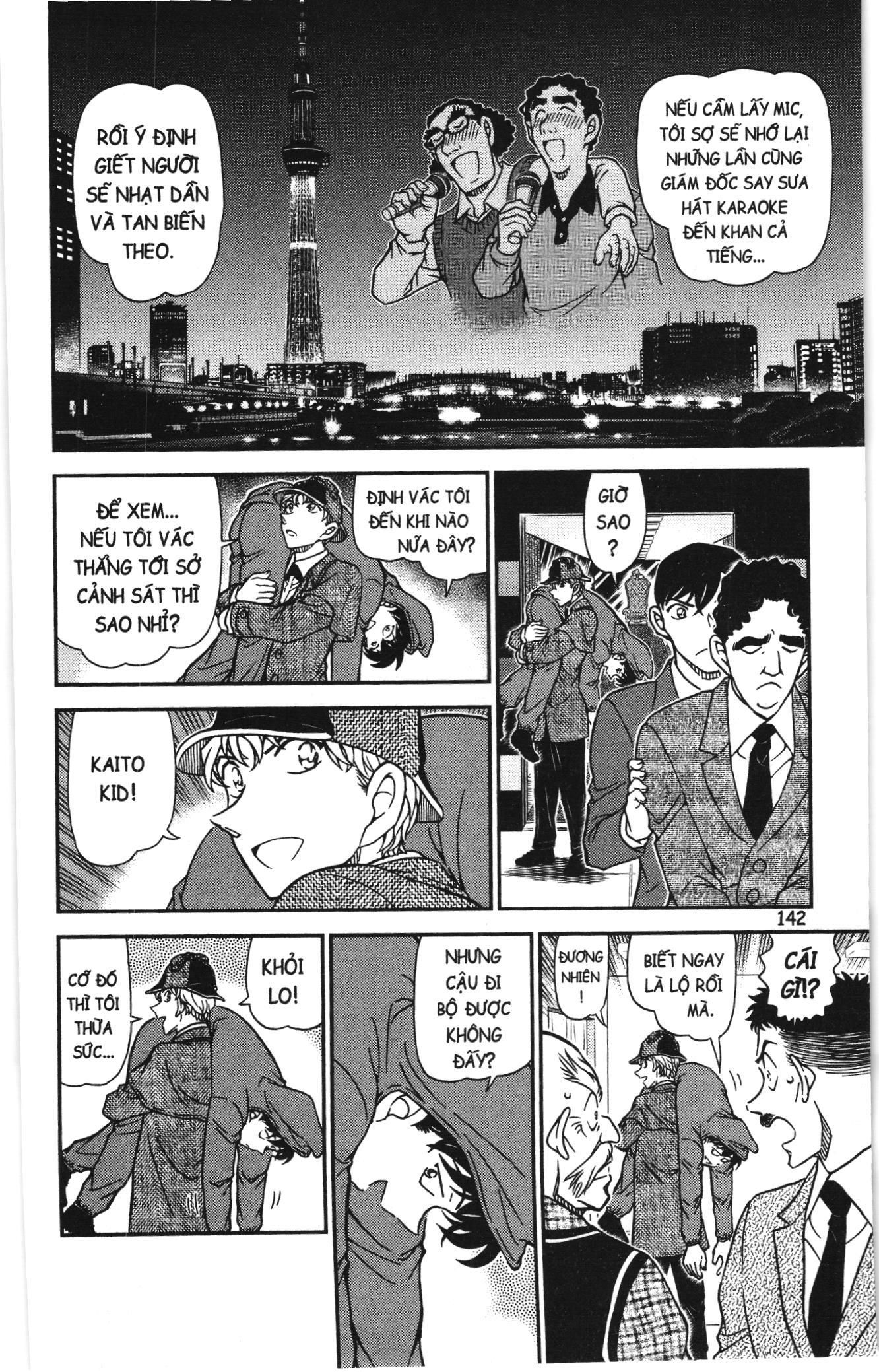 Thám Tử Conan Chapter 1165 - Trang 2