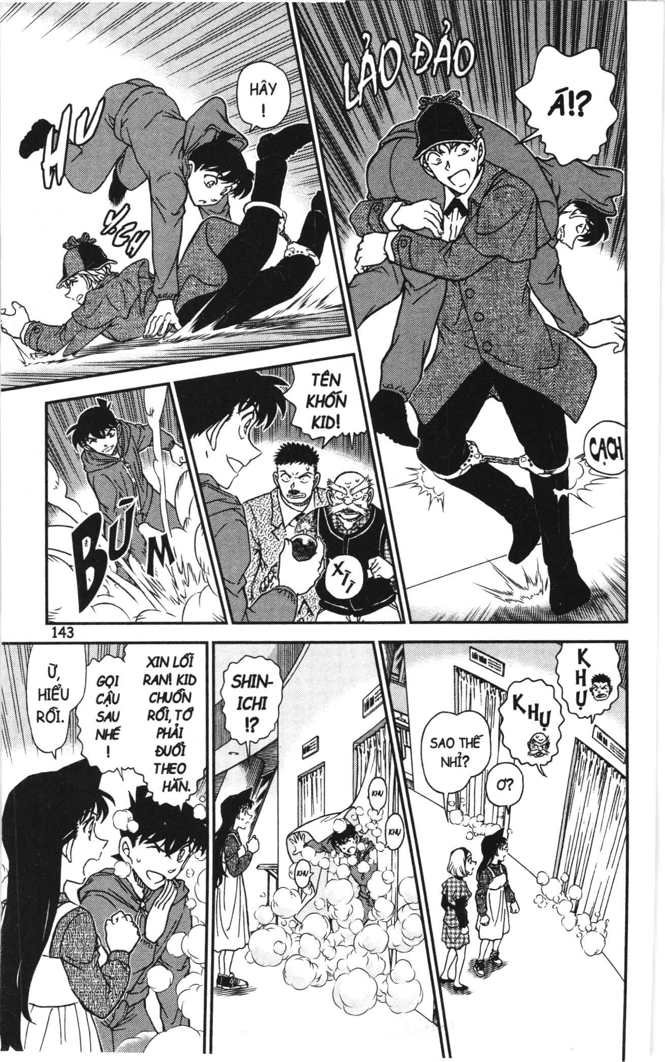 Thám Tử Conan Chapter 1165 - Trang 2
