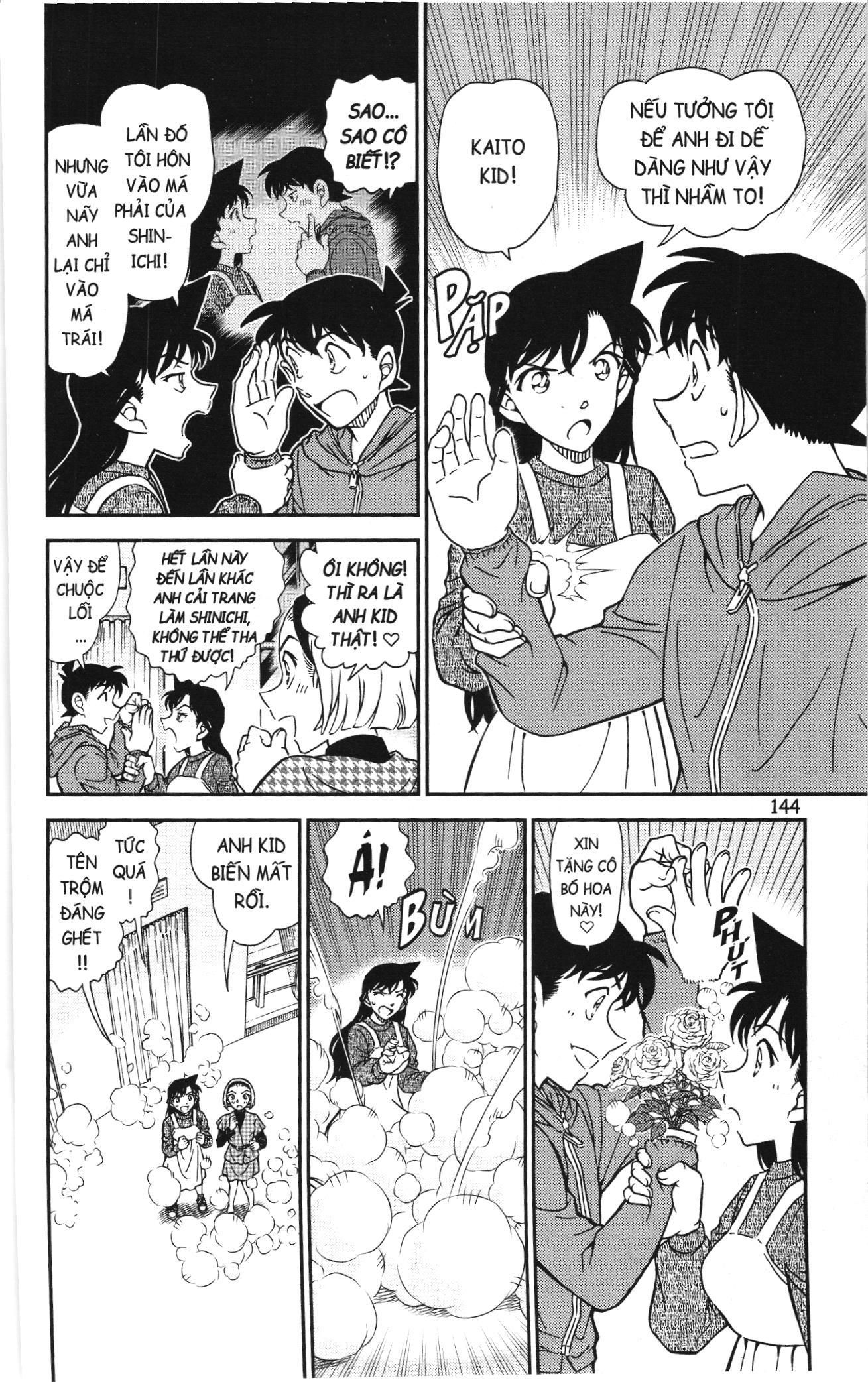 Thám Tử Conan Chapter 1165 - Trang 2