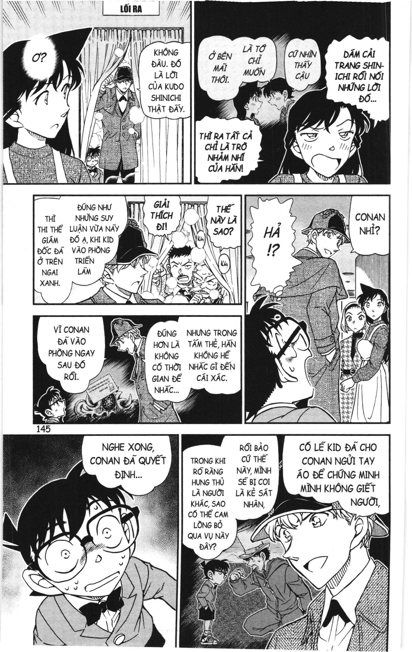 Thám Tử Conan Chapter 1165 - Trang 2
