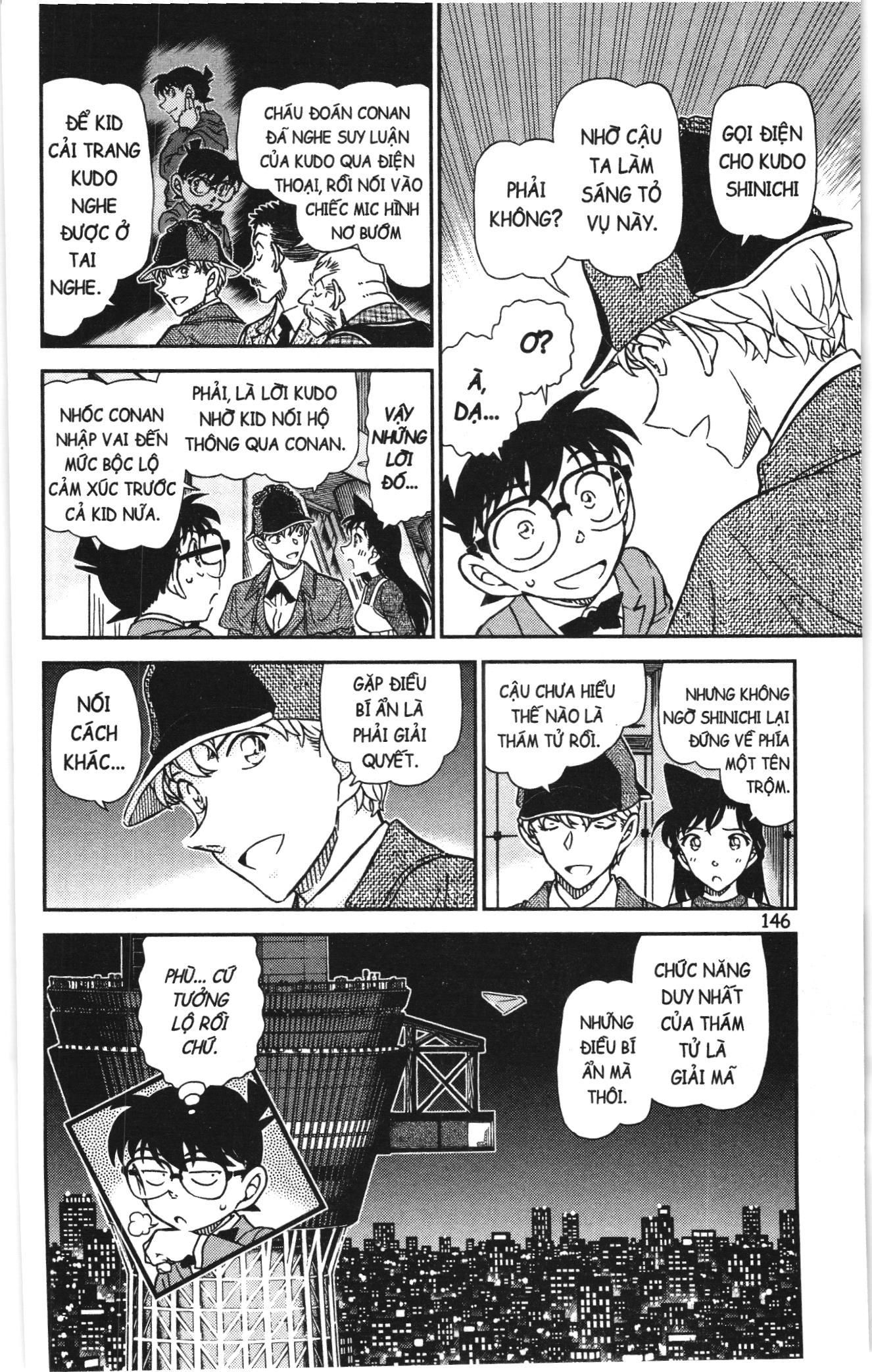 Thám Tử Conan Chapter 1165 - Trang 2