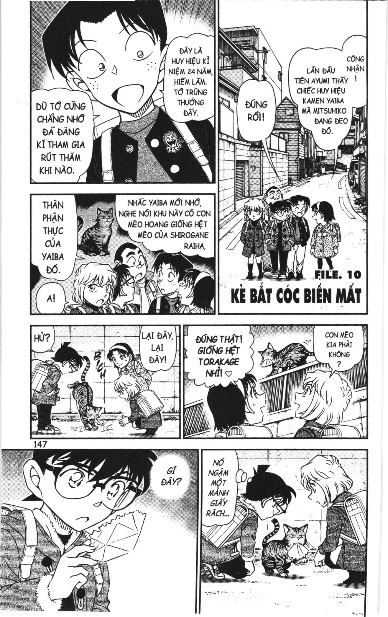 Thám Tử Conan Chapter 1165 - Trang 2