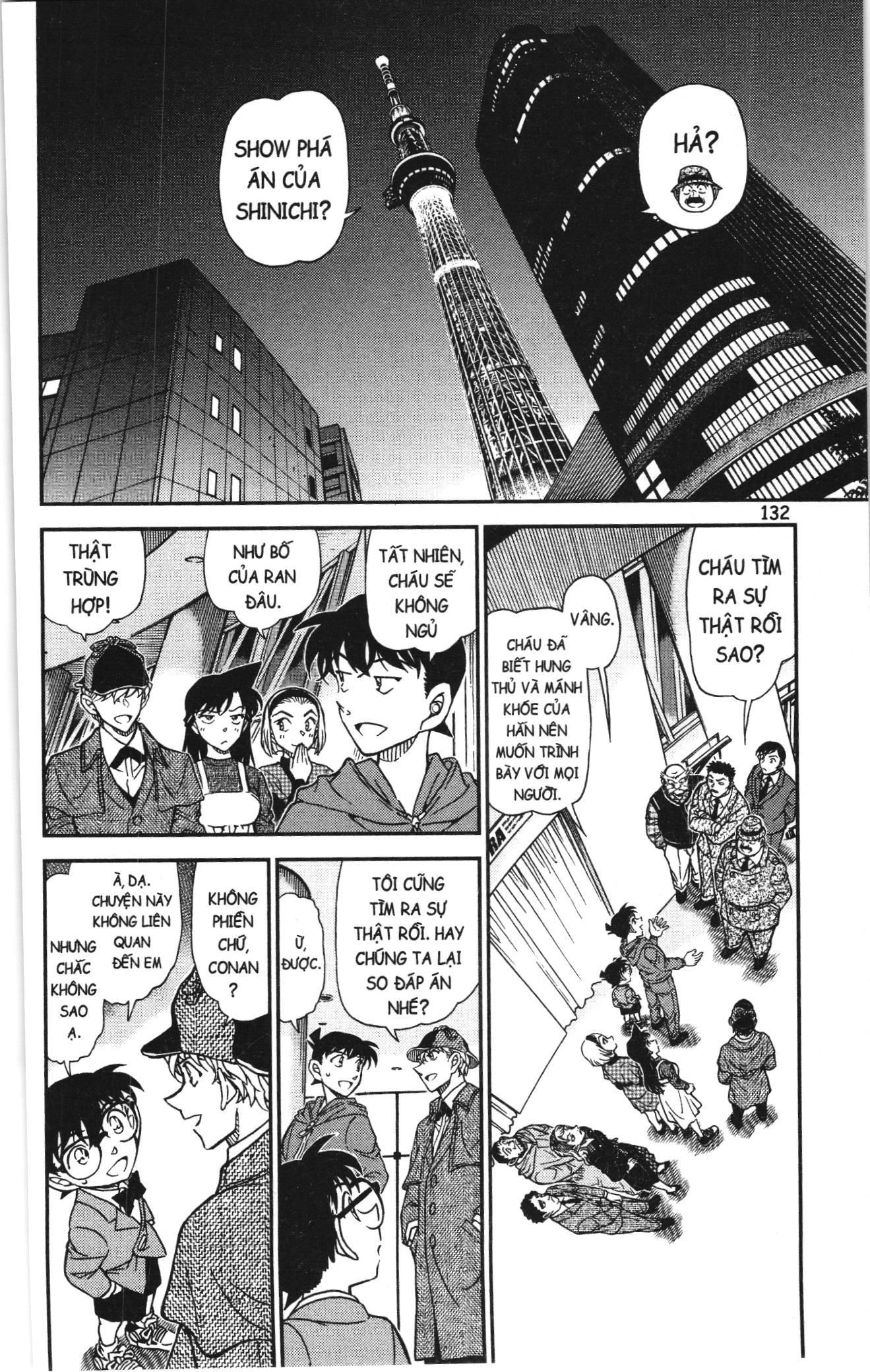 Thám Tử Conan Chapter 1165 - Trang 2