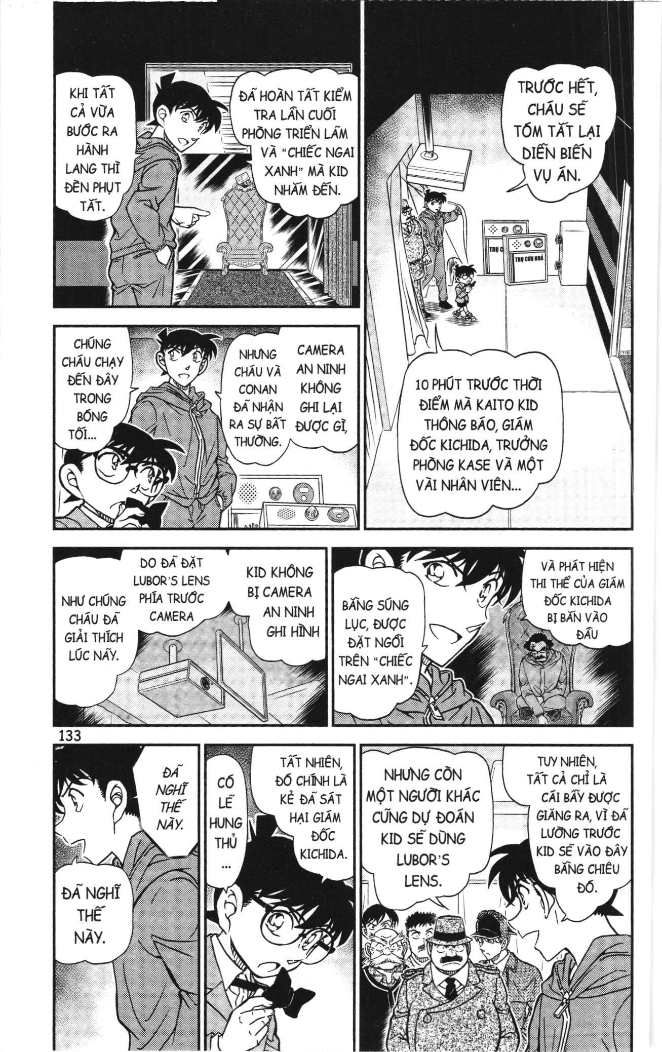 Thám Tử Conan Chapter 1165 - Trang 2