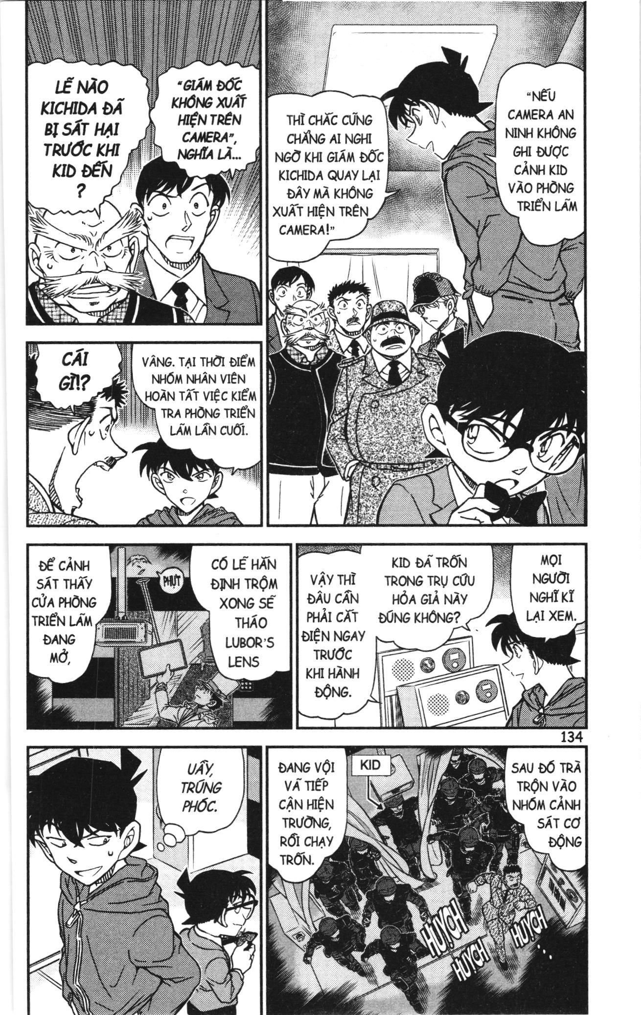 Thám Tử Conan Chapter 1165 - Trang 2