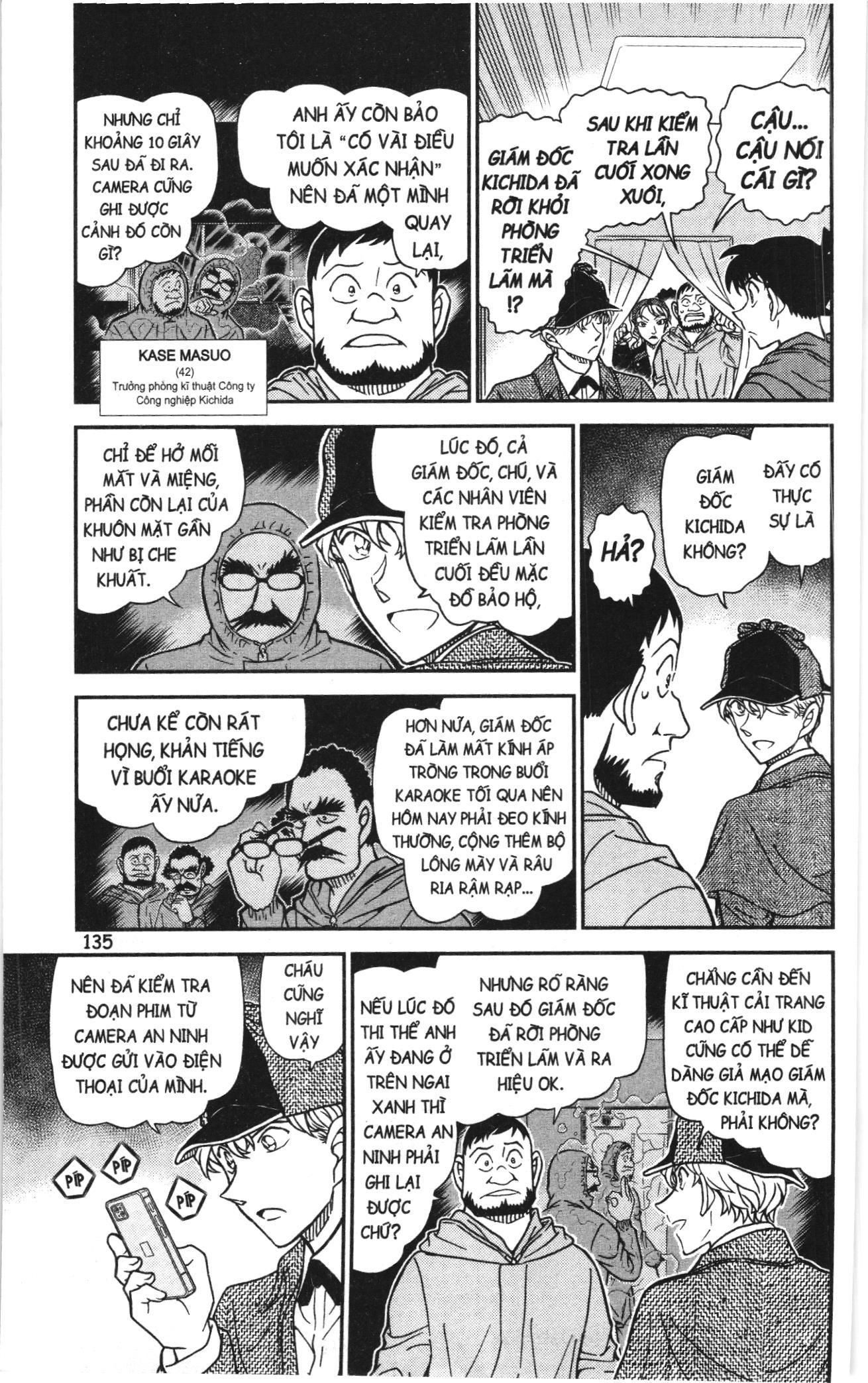 Thám Tử Conan Chapter 1165 - Trang 2