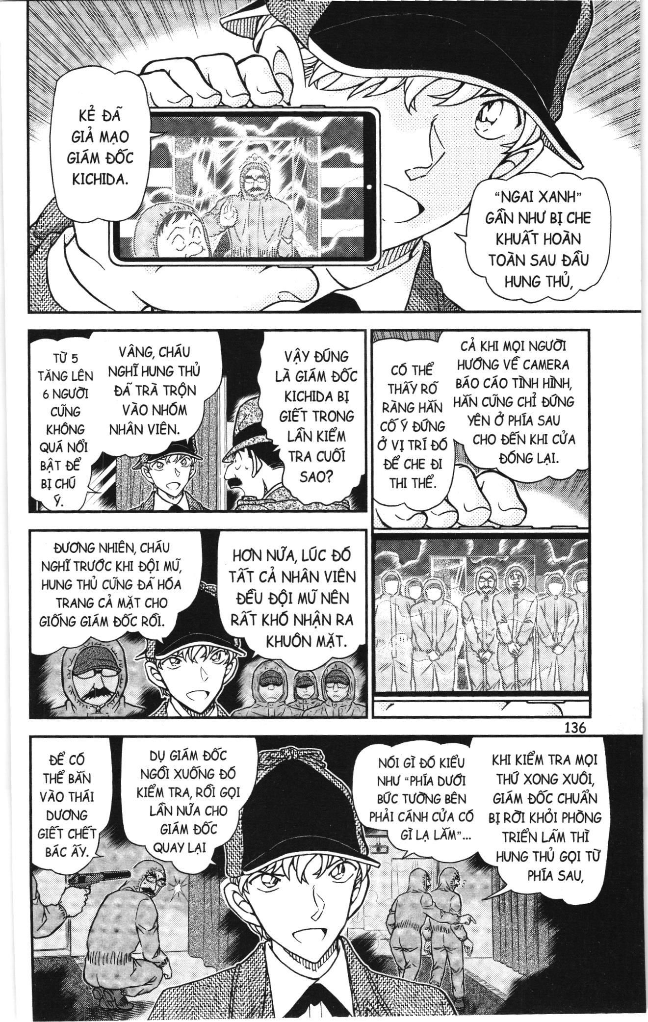Thám Tử Conan Chapter 1165 - Trang 2