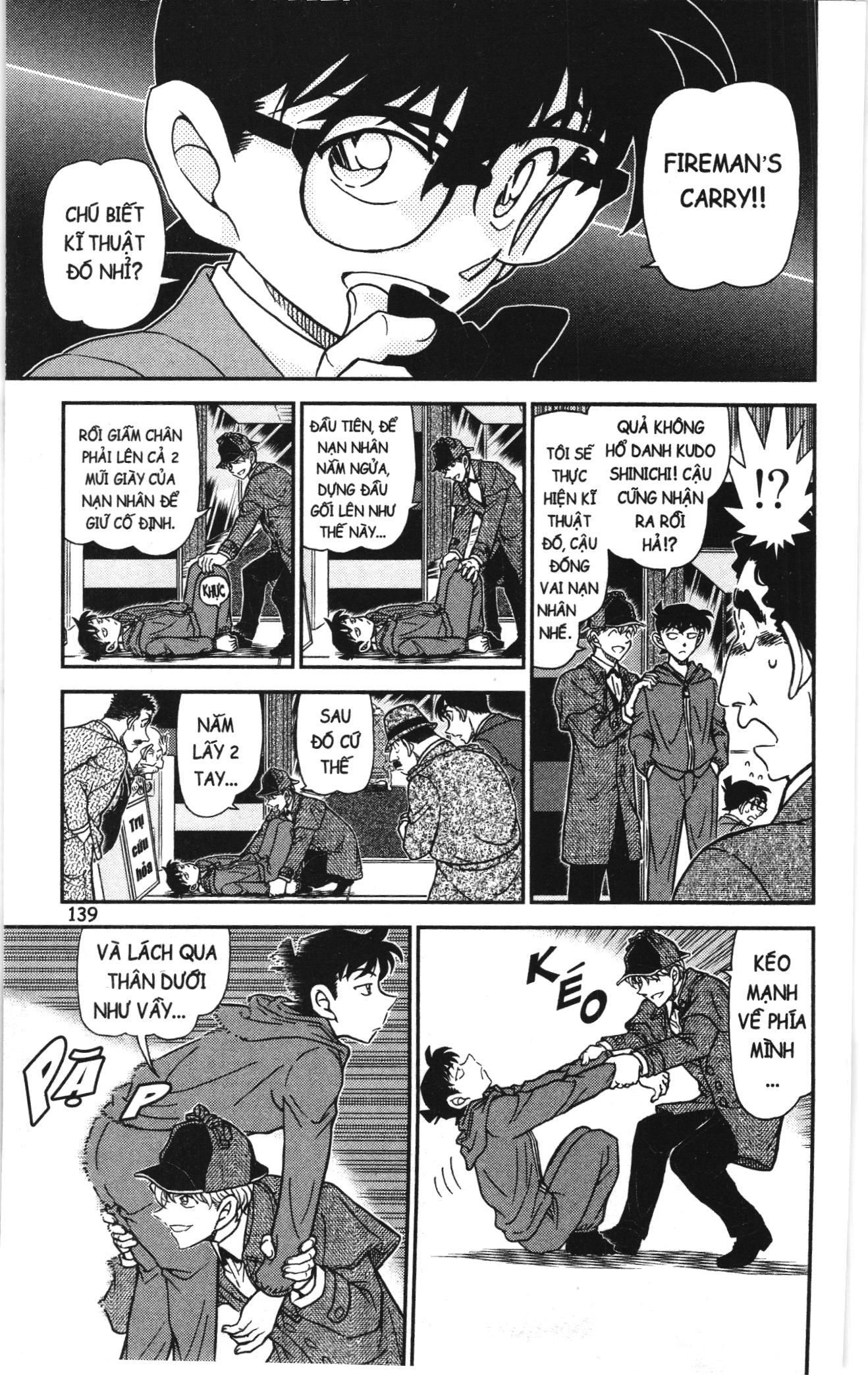 Thám Tử Conan Chapter 1165 - Trang 2