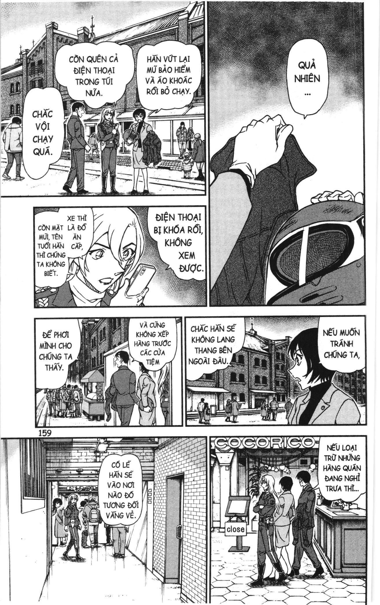 Thám Tử Conan Chapter 1166 - Trang 2