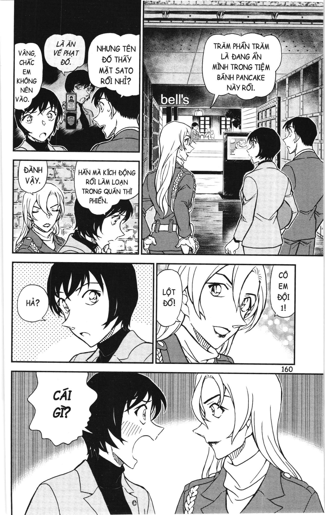 Thám Tử Conan Chapter 1166 - Trang 2