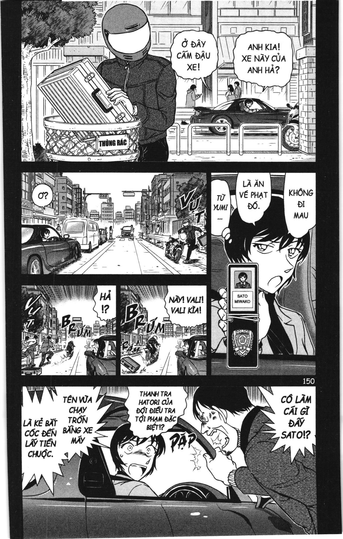 Thám Tử Conan Chapter 1166 - Trang 2