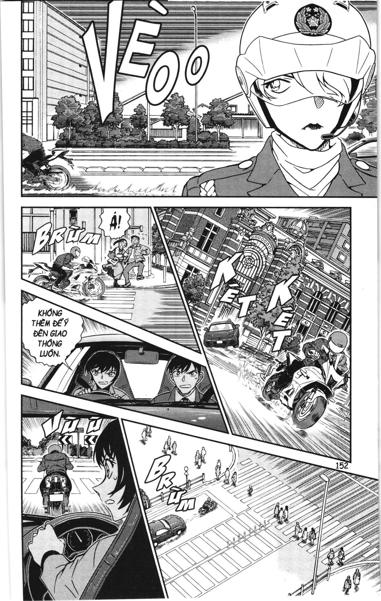 Thám Tử Conan Chapter 1166 - Trang 2