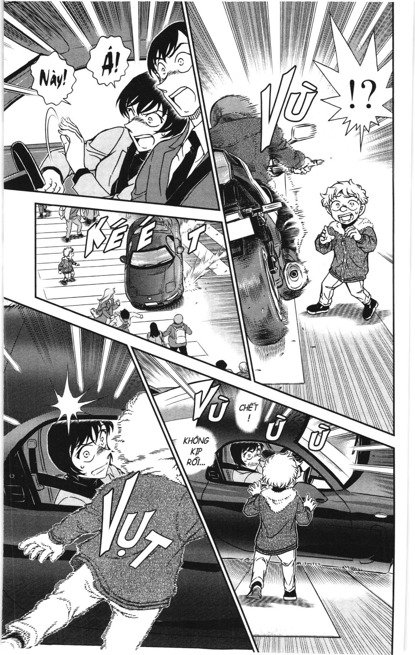 Thám Tử Conan Chapter 1166 - Trang 2