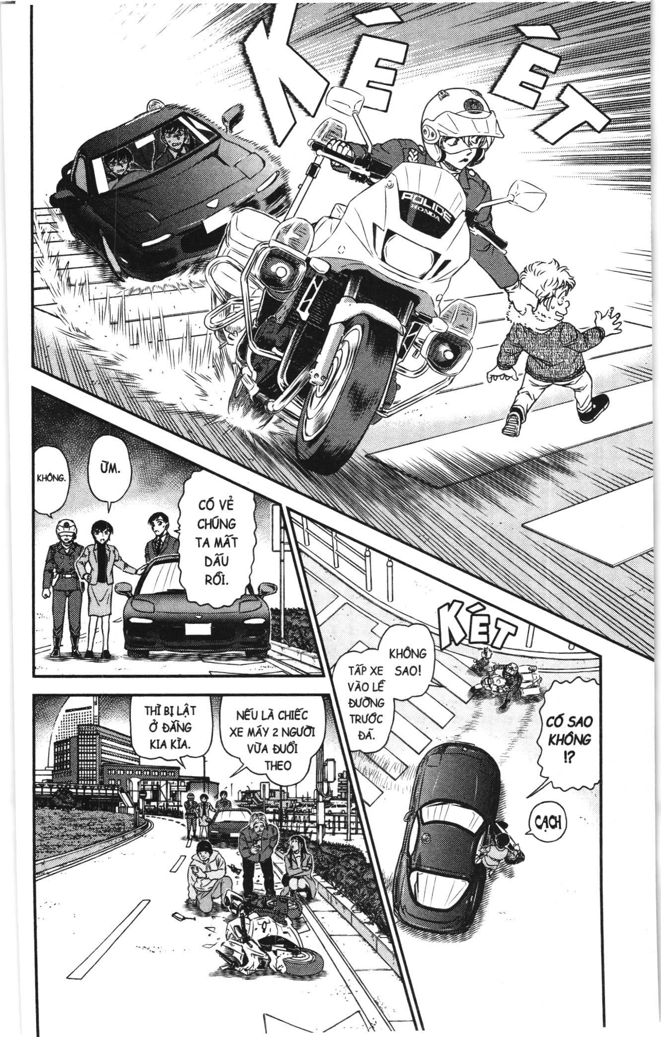 Thám Tử Conan Chapter 1166 - Trang 2