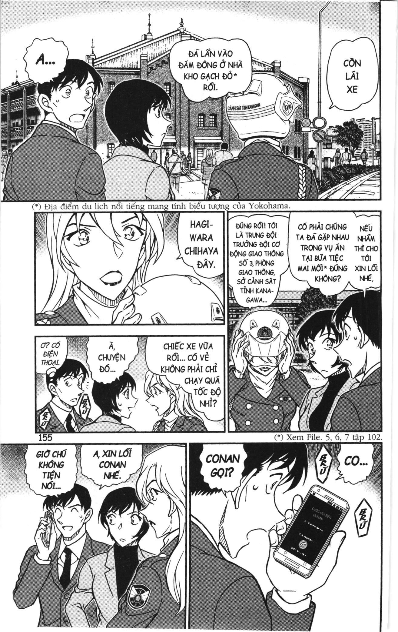 Thám Tử Conan Chapter 1166 - Trang 2