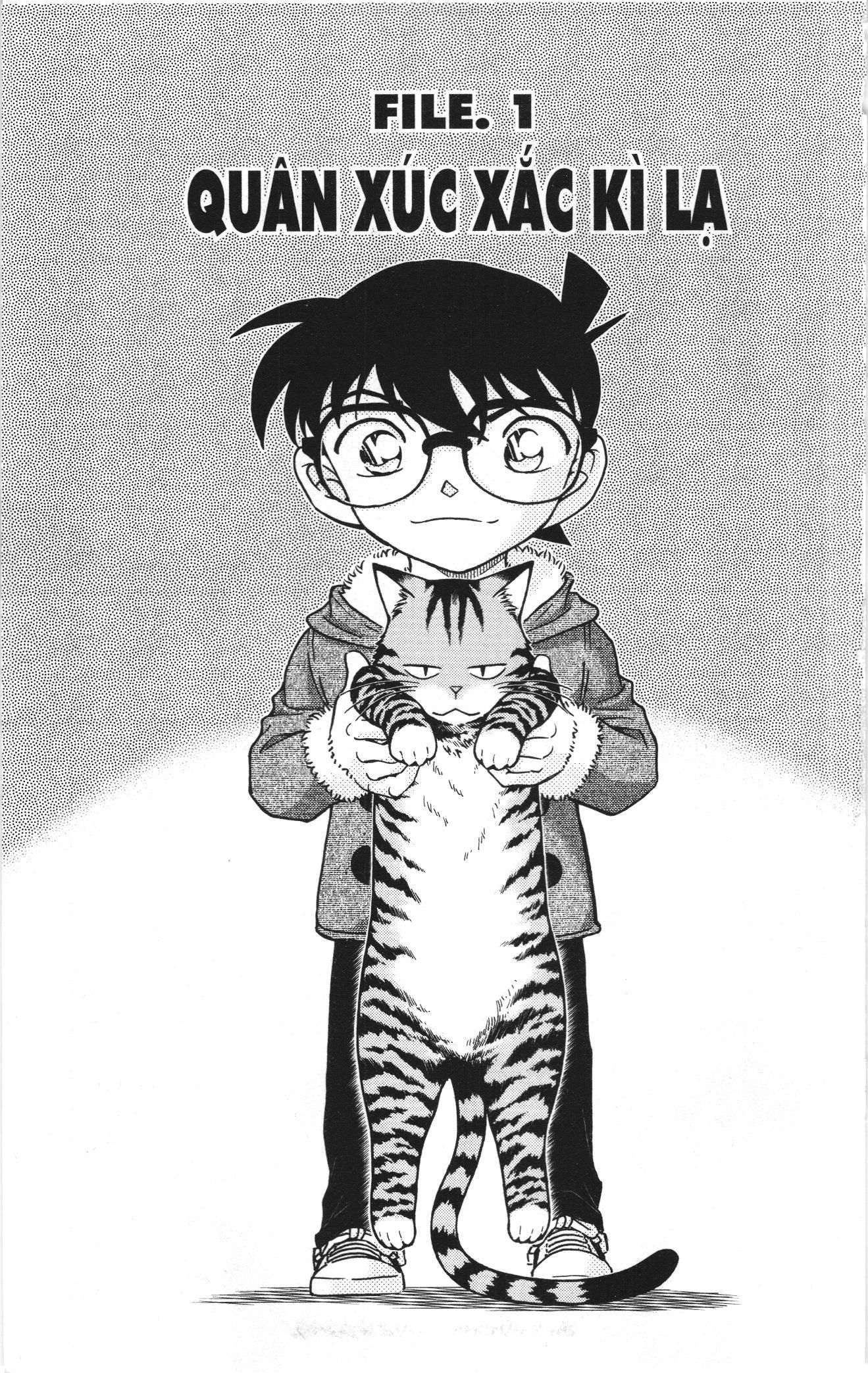 Thám Tử Conan Chapter 1167 - Trang 2