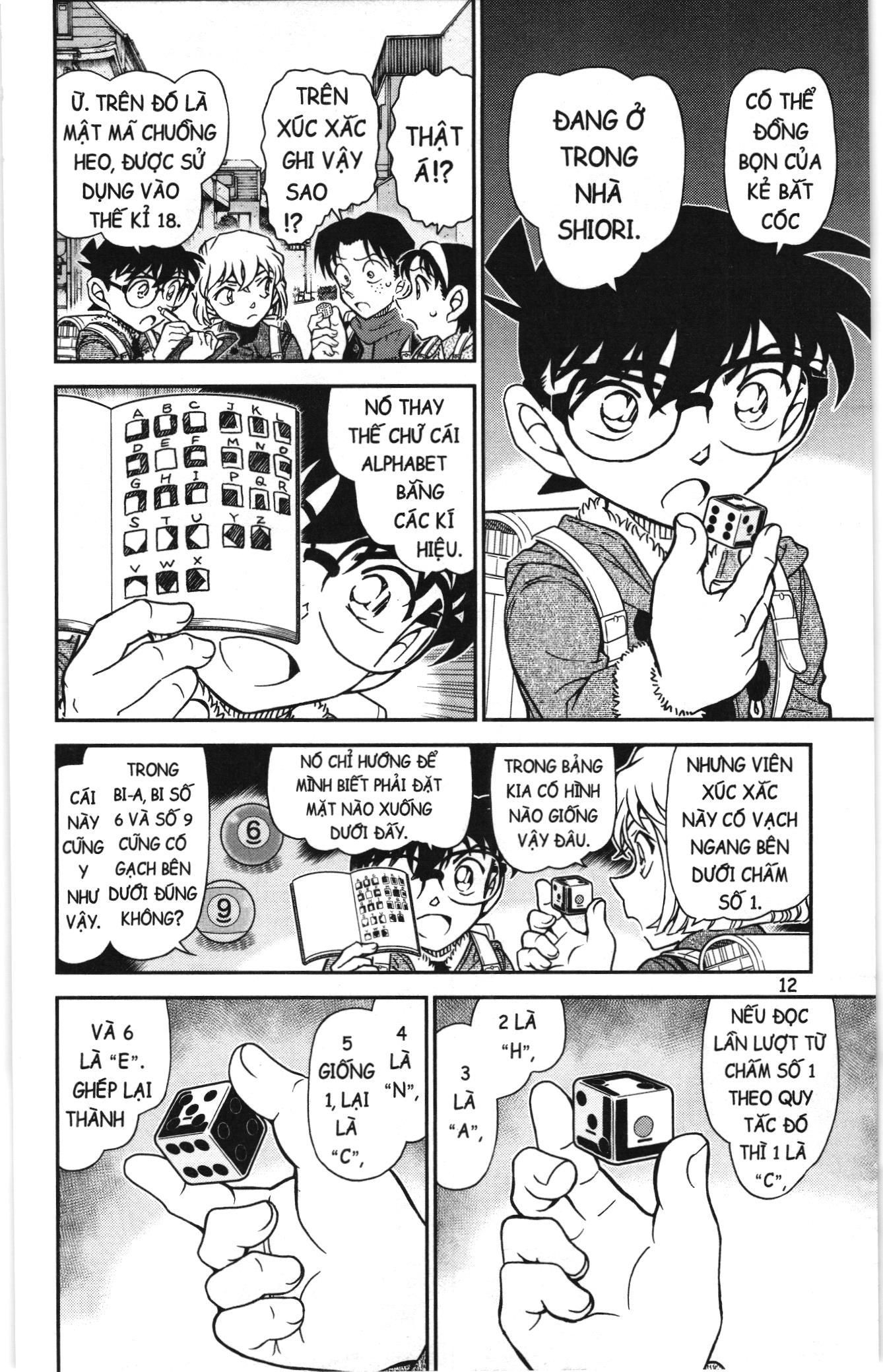 Thám Tử Conan Chapter 1167 - Trang 2