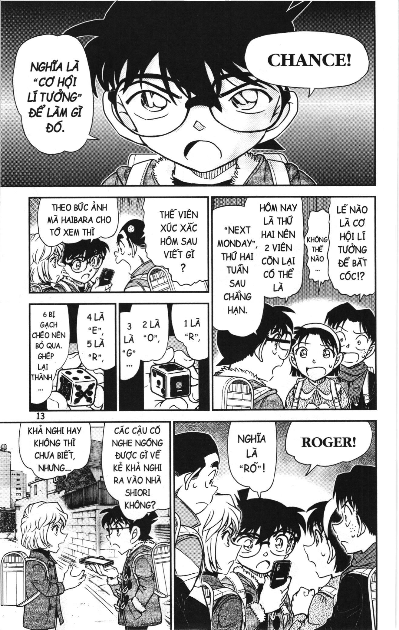 Thám Tử Conan Chapter 1167 - Trang 2