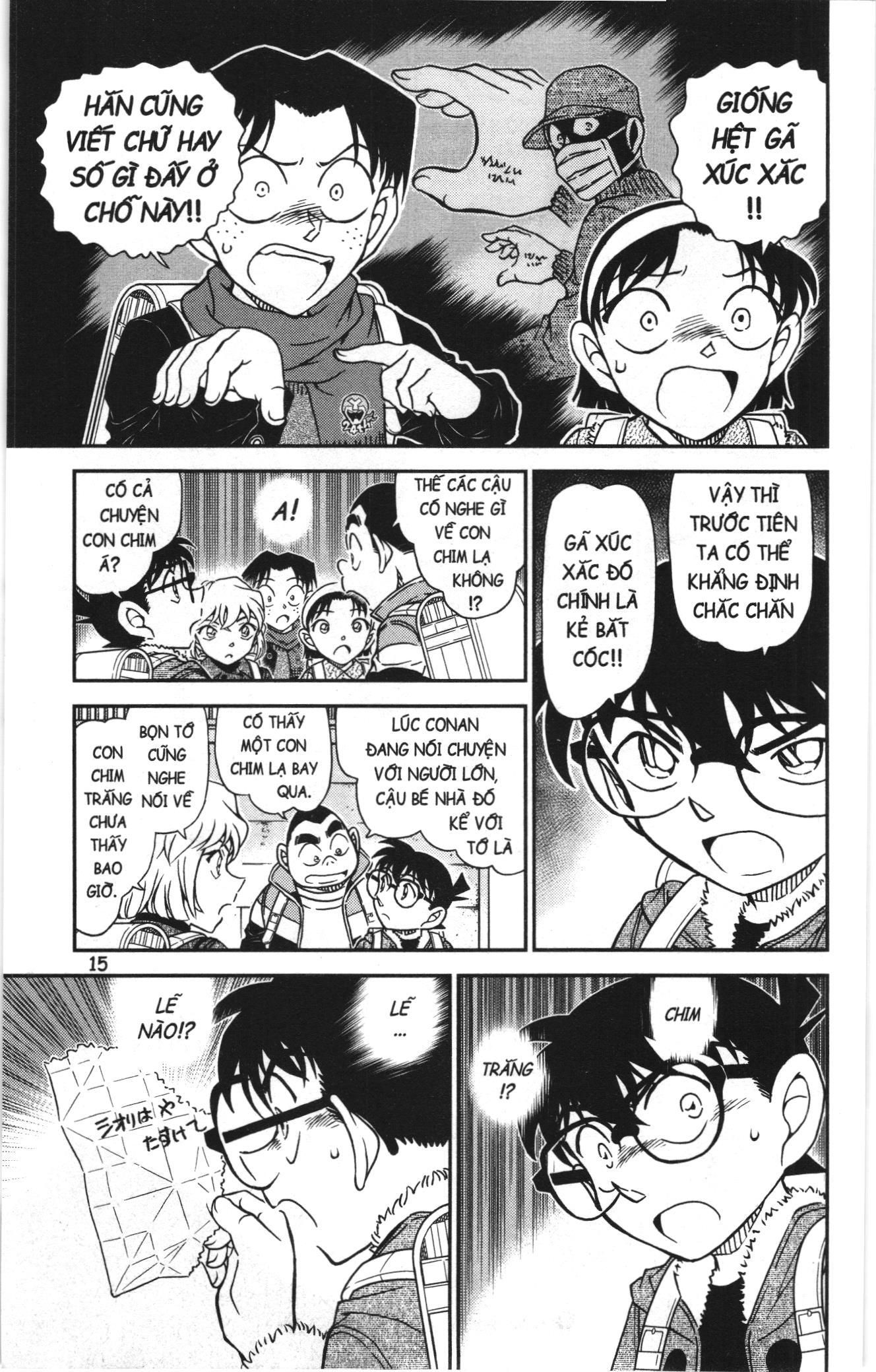 Thám Tử Conan Chapter 1167 - Trang 2