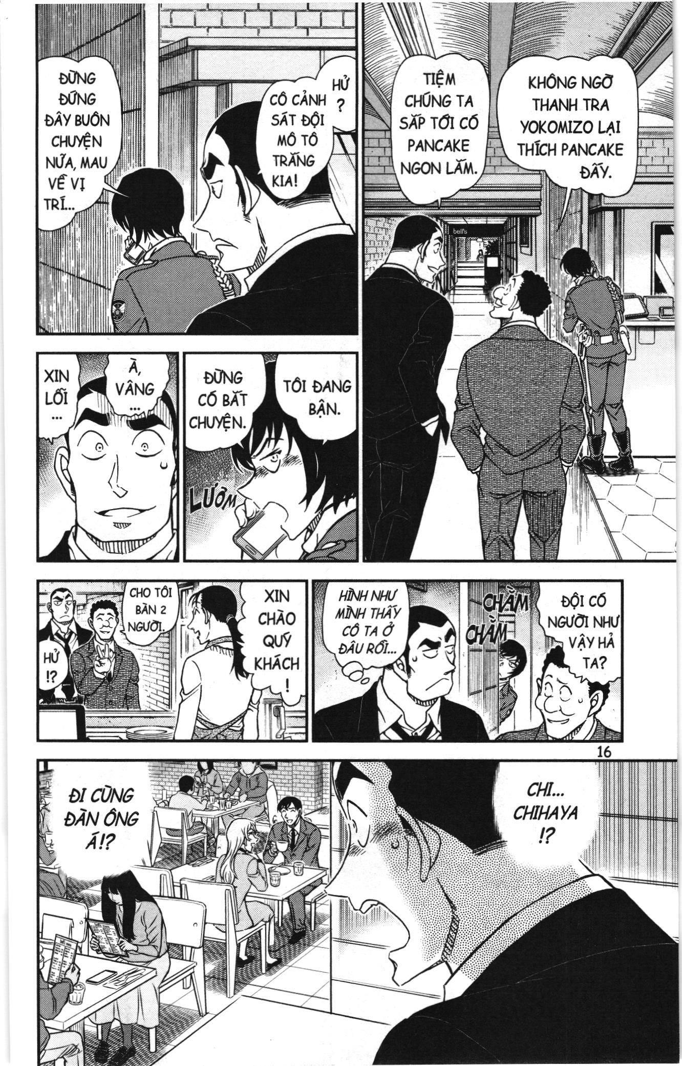 Thám Tử Conan Chapter 1167 - Trang 2